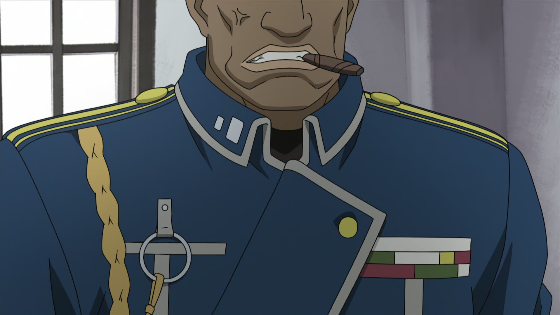 Fullmetal Alchemist: Brotherhood Ep 50: Upheaval in Central @ 00:04:42
