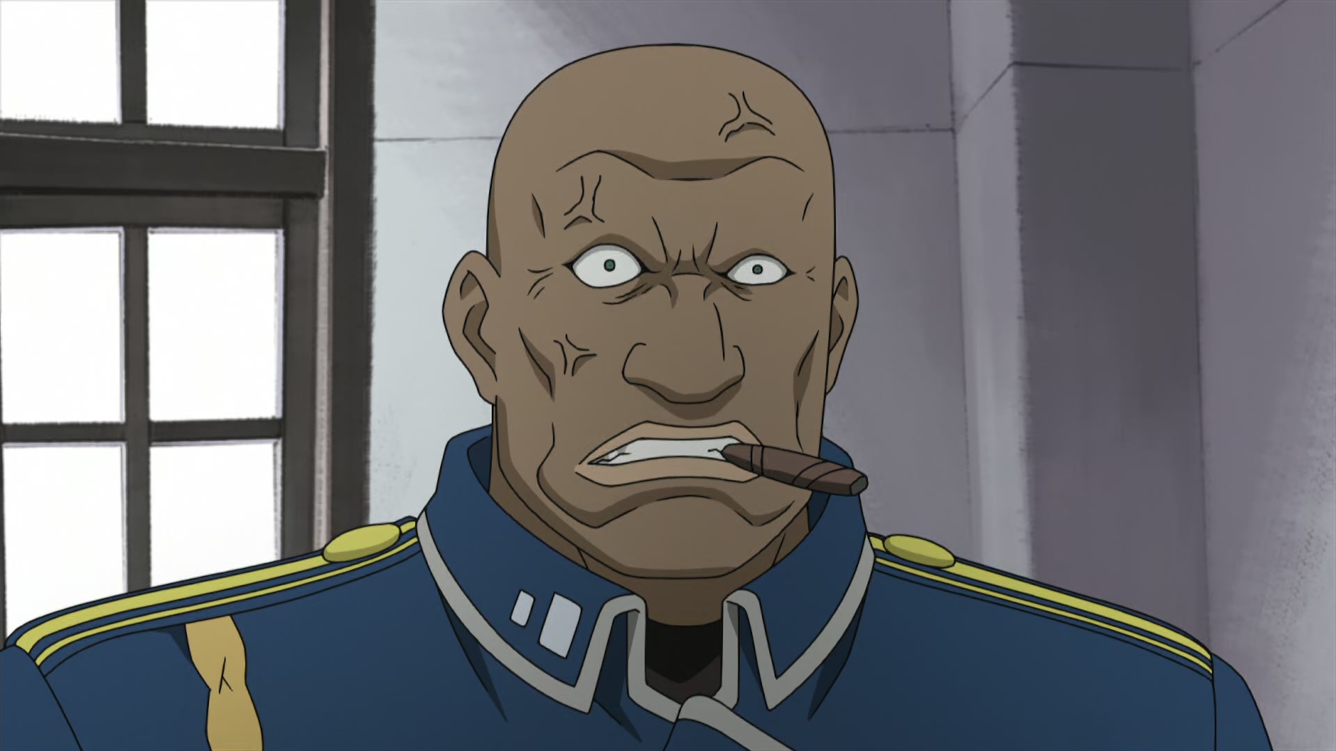 Fullmetal Alchemist: Brotherhood Ep 50: Upheaval in Central @ 00:04:46