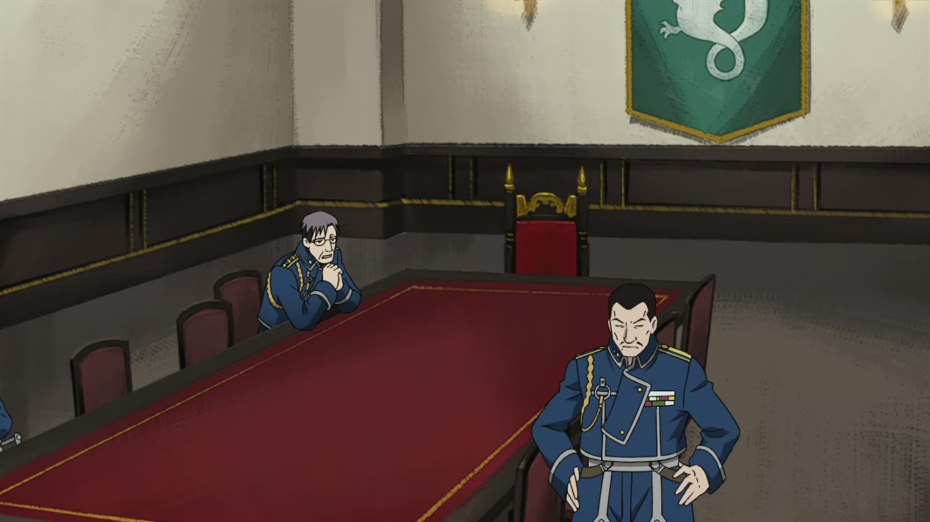 Fullmetal Alchemist: Brotherhood Ep 50: Upheaval in Central @ 00:05:03