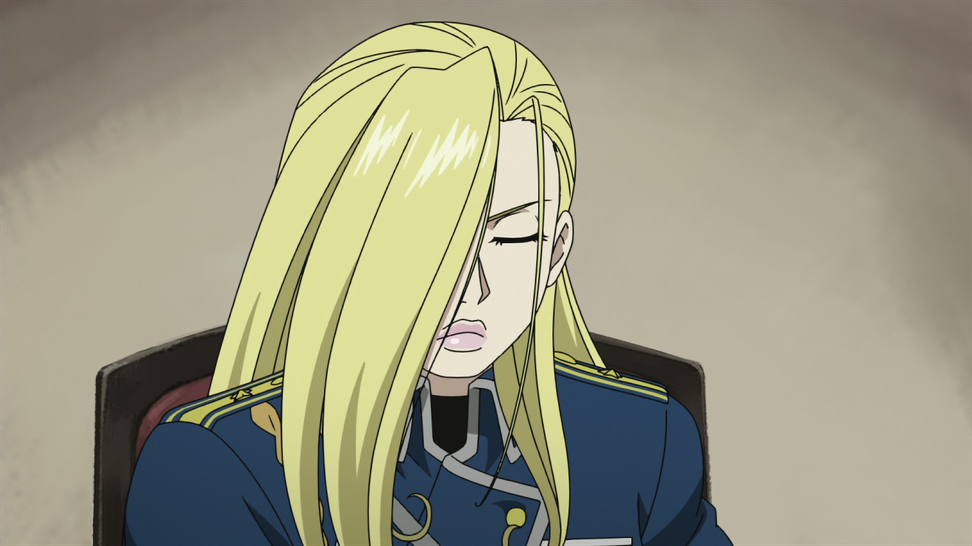 Fullmetal Alchemist: Brotherhood Ep 50: Upheaval in Central @ 00:05:10