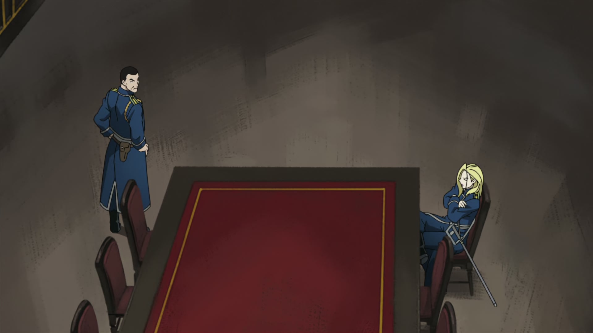 Fullmetal Alchemist: Brotherhood Ep 50: Upheaval in Central @ 00:05:33