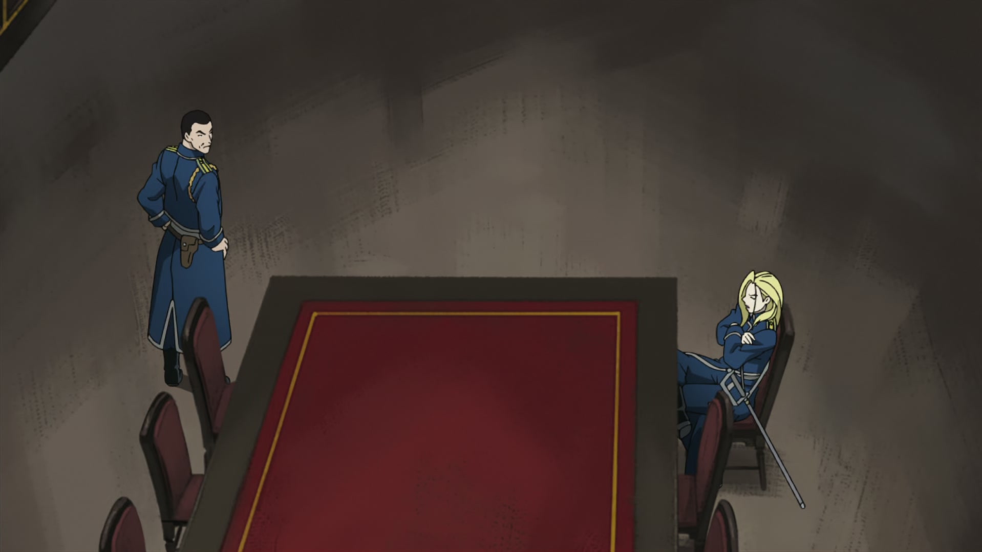 Fullmetal Alchemist: Brotherhood Ep 50: Upheaval in Central @ 00:05:37