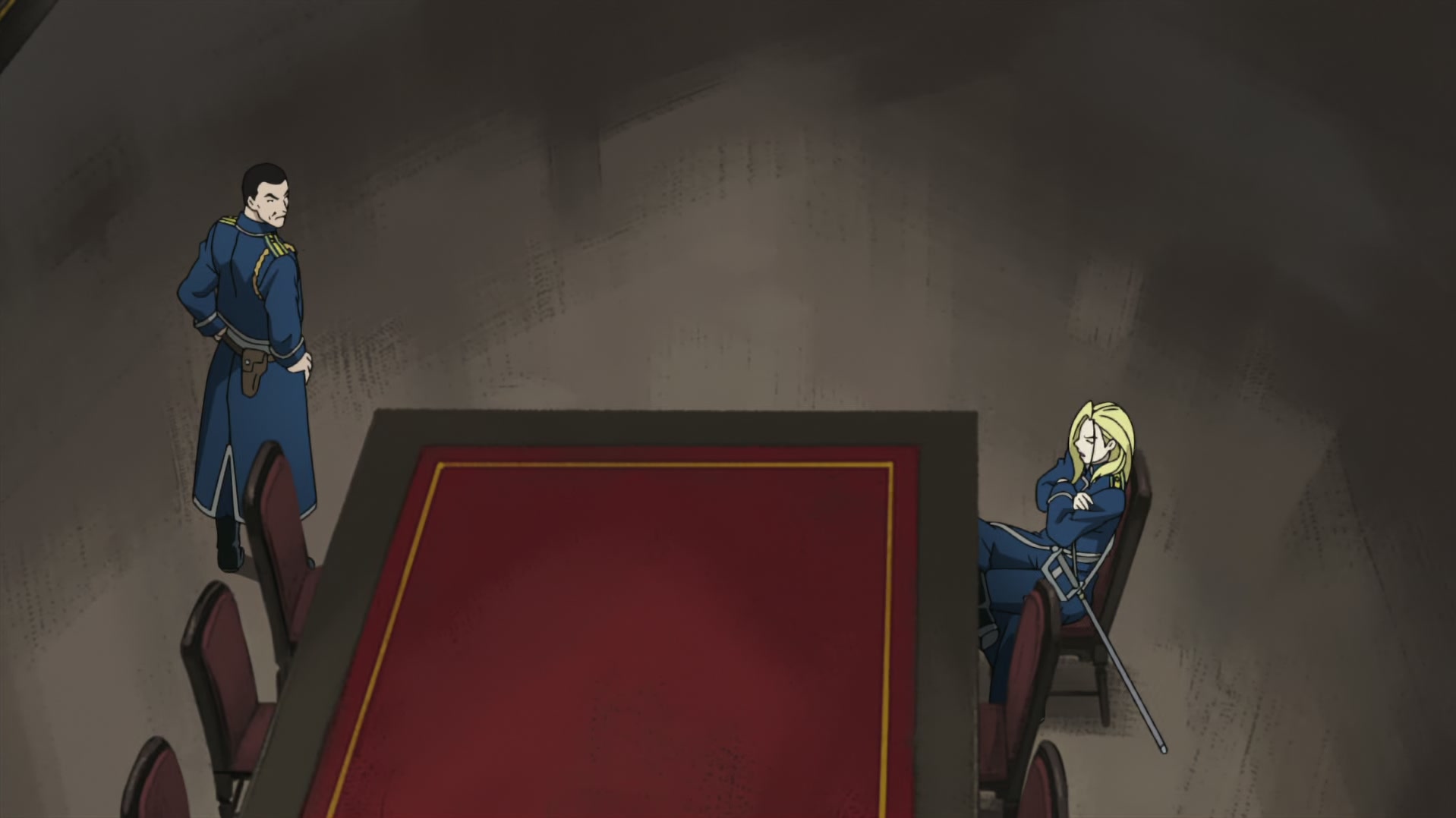 Fullmetal Alchemist: Brotherhood Ep 50: Upheaval in Central @ 00:05:40