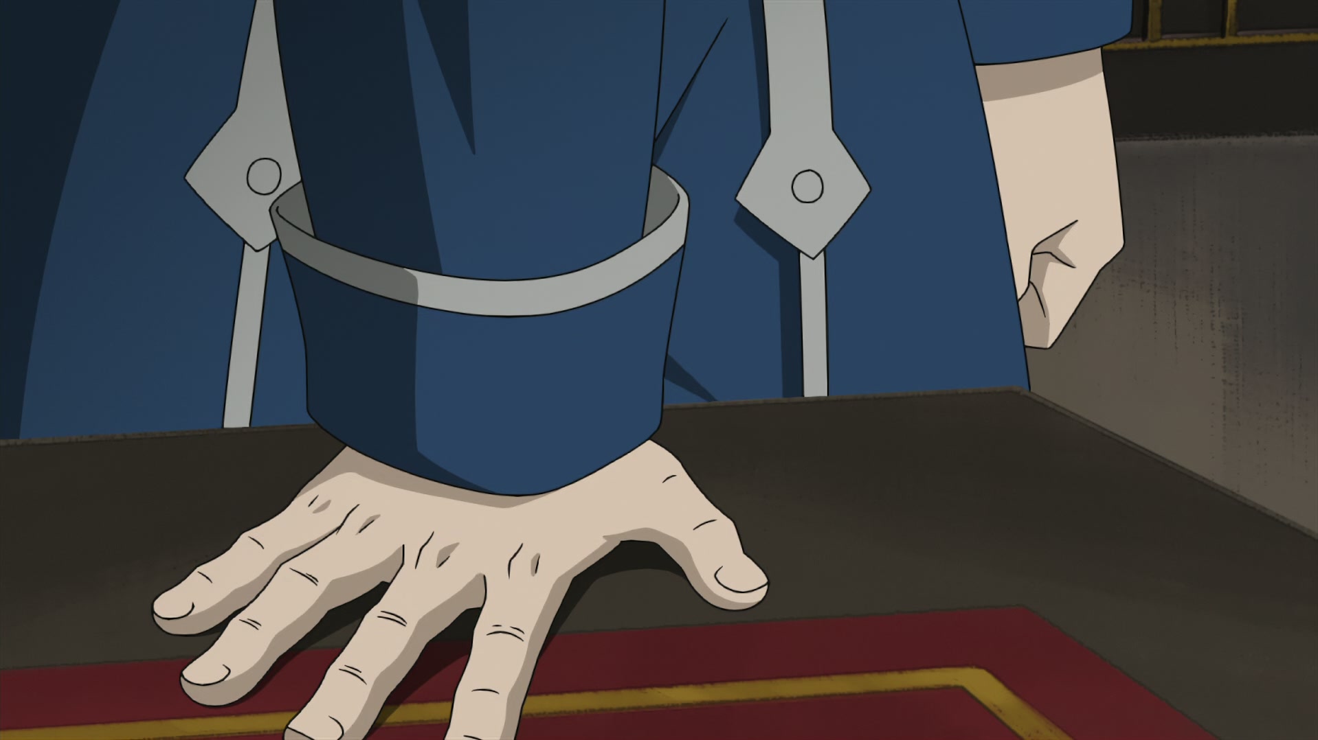 Fullmetal Alchemist: Brotherhood Ep 50: Upheaval in Central @ 00:05:57