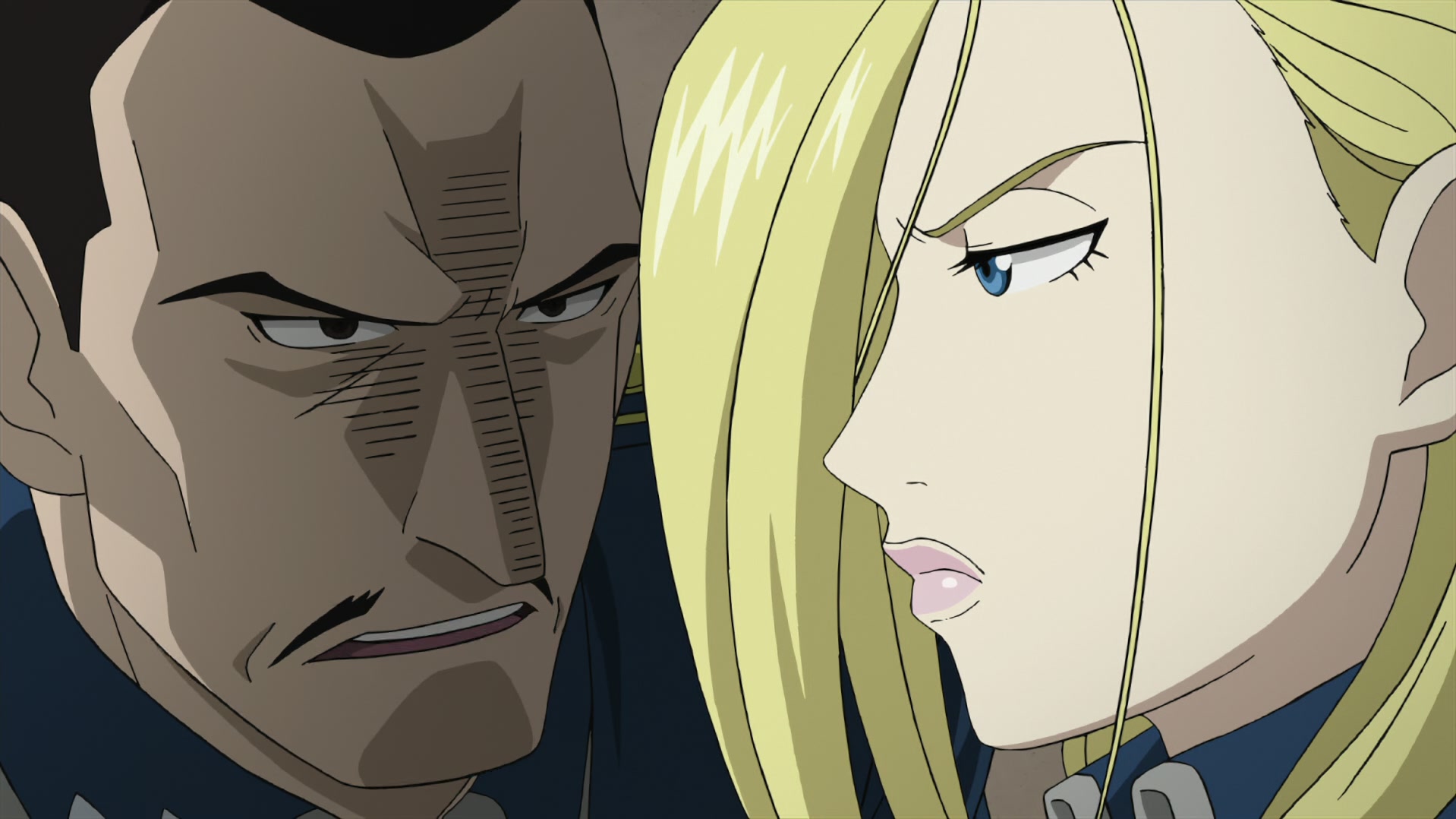 Fullmetal Alchemist: Brotherhood Ep 50: Upheaval in Central @ 00:06:04