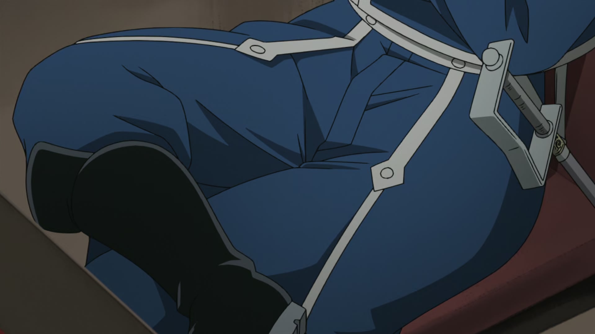 Fullmetal Alchemist: Brotherhood Ep 50: Upheaval in Central @ 00:06:28