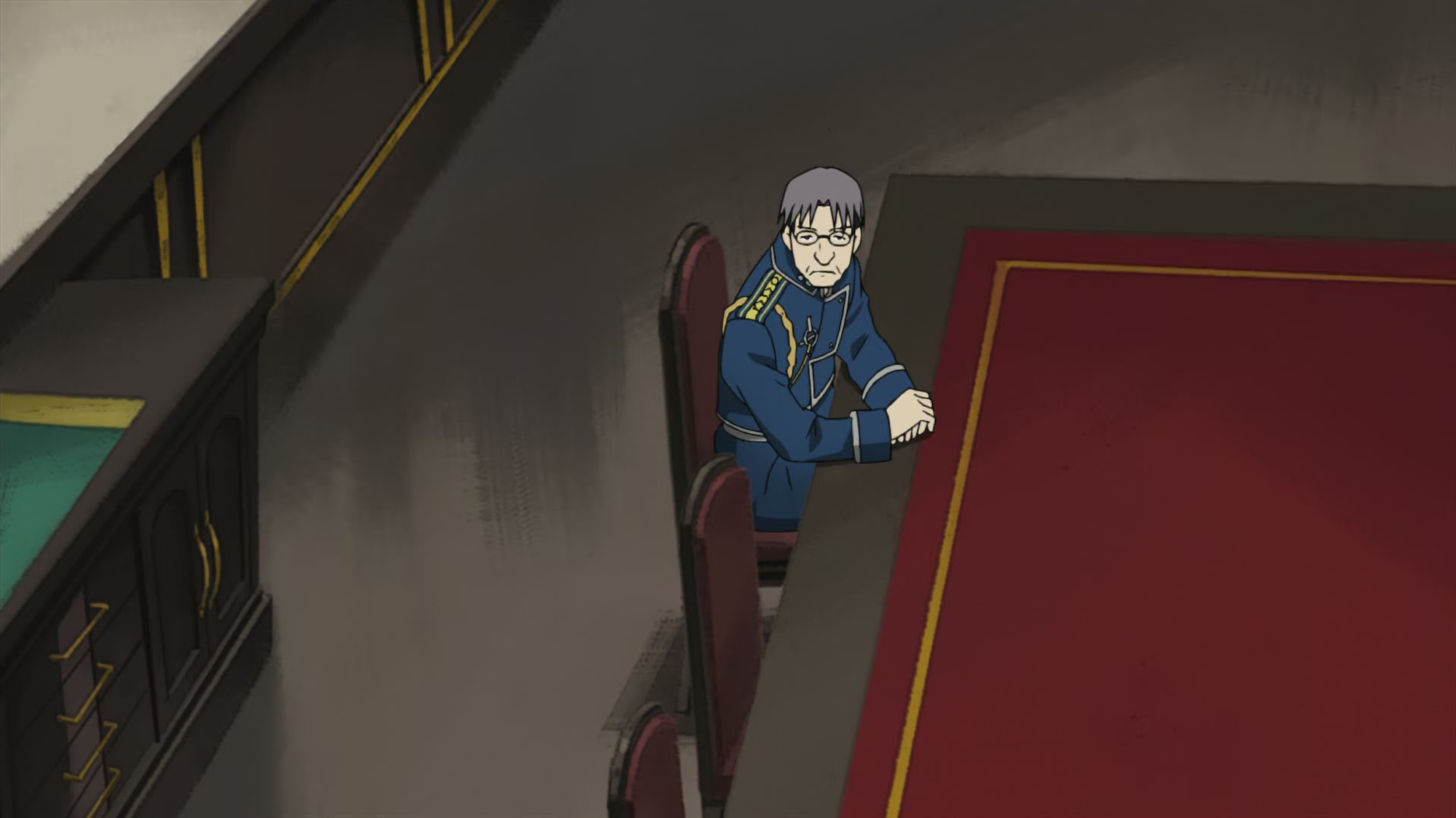 Fullmetal Alchemist: Brotherhood Ep 50: Upheaval in Central @ 00:06:34