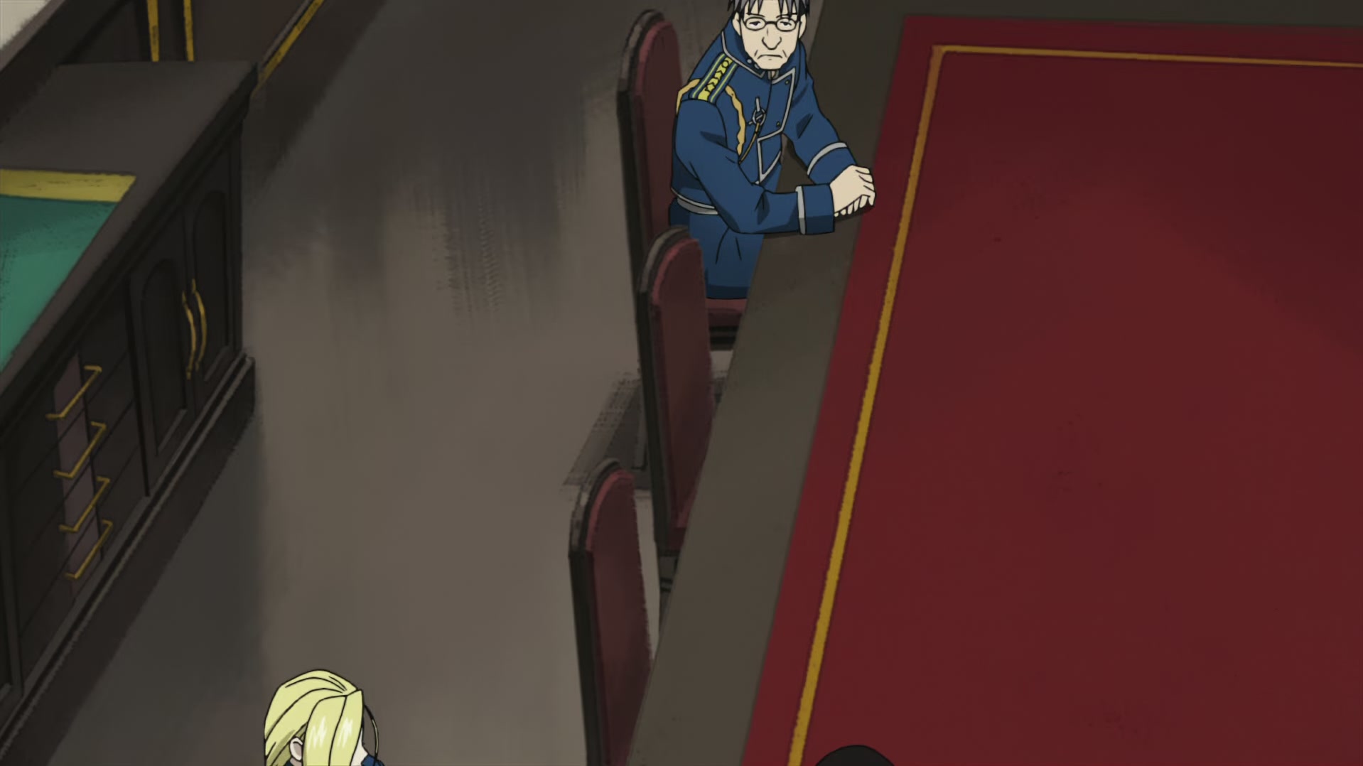 Fullmetal Alchemist: Brotherhood Ep 50: Upheaval in Central @ 00:06:38