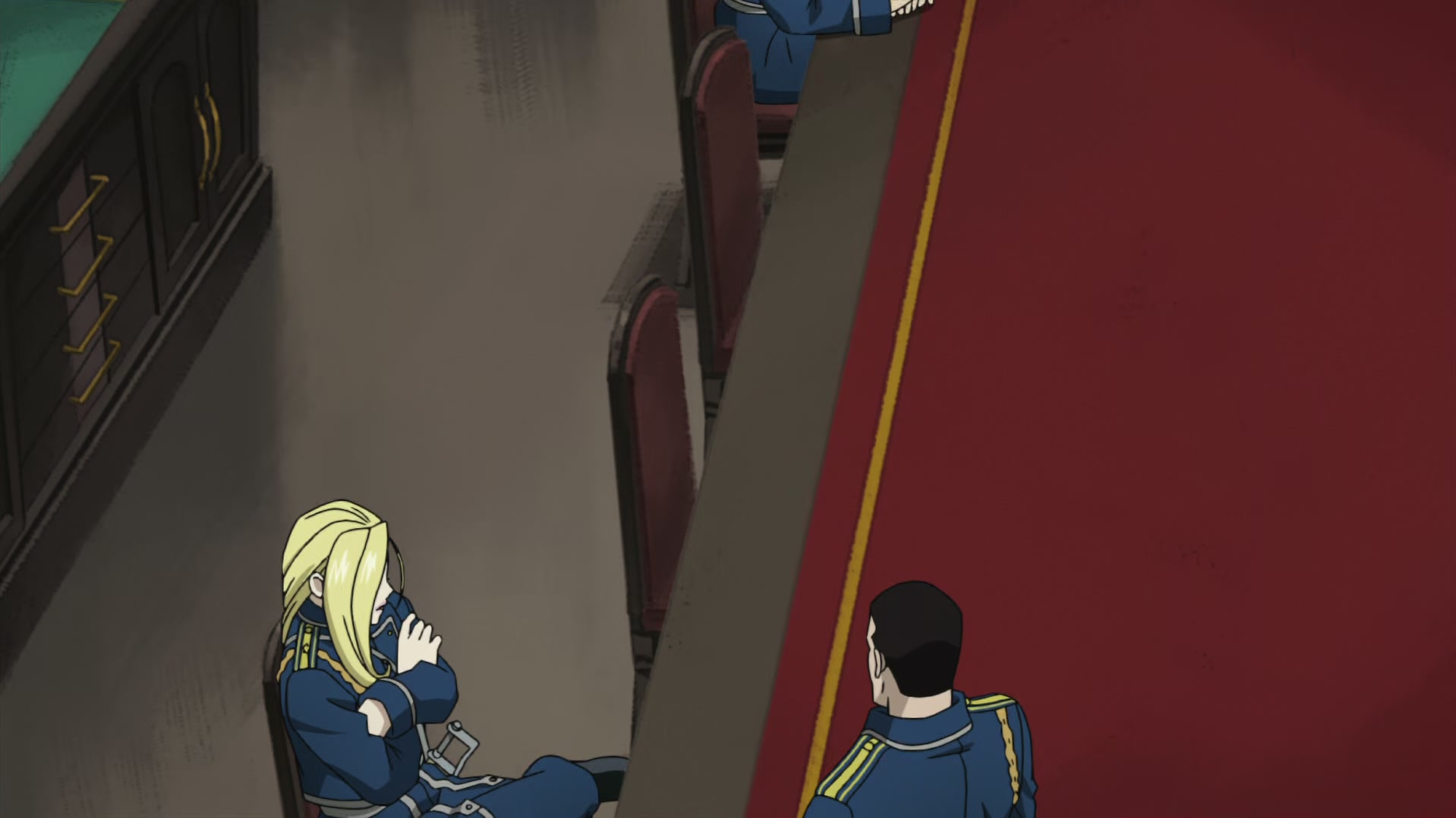Fullmetal Alchemist: Brotherhood Ep 50: Upheaval in Central @ 00:06:41