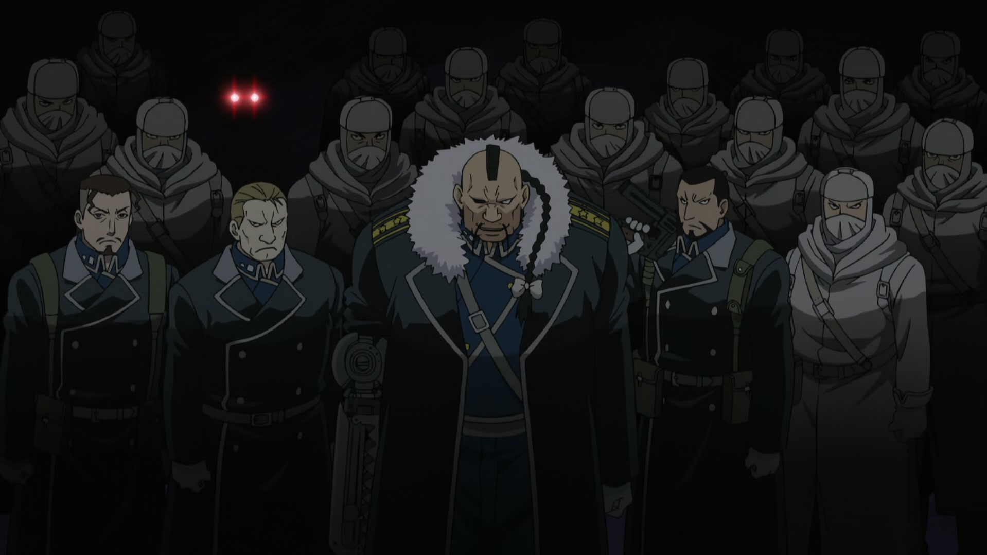 Fullmetal Alchemist: Brotherhood Ep 50: Upheaval in Central @ 00:07:08