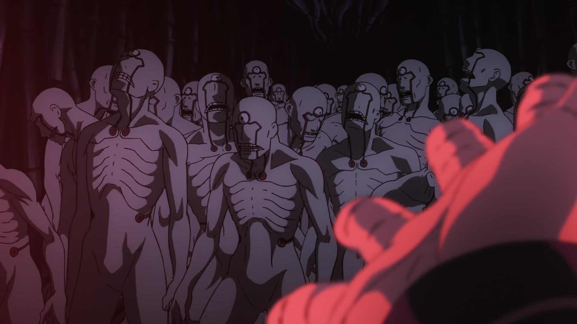 Fullmetal Alchemist: Brotherhood Ep 51: The Immortal Legion @ 00:02:13