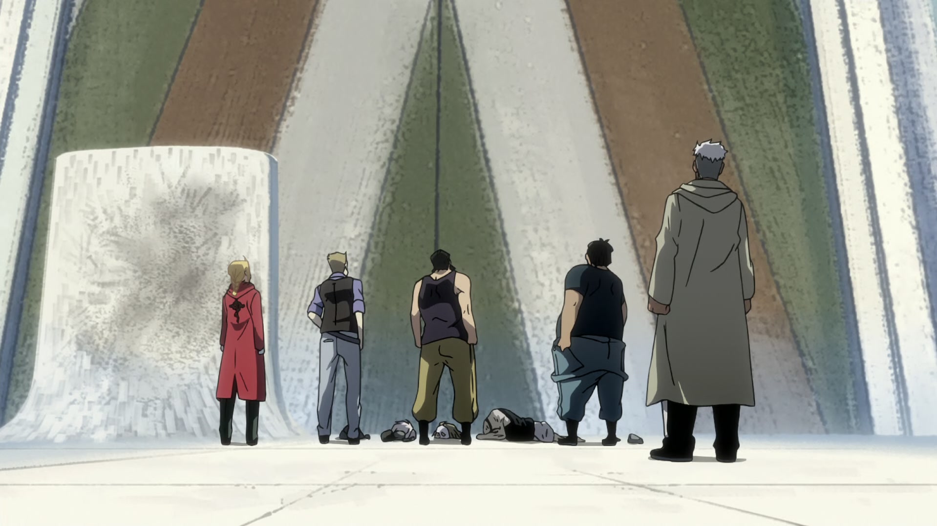Fullmetal Alchemist: Brotherhood Ep 51: The Immortal Legion @ 00:03:38