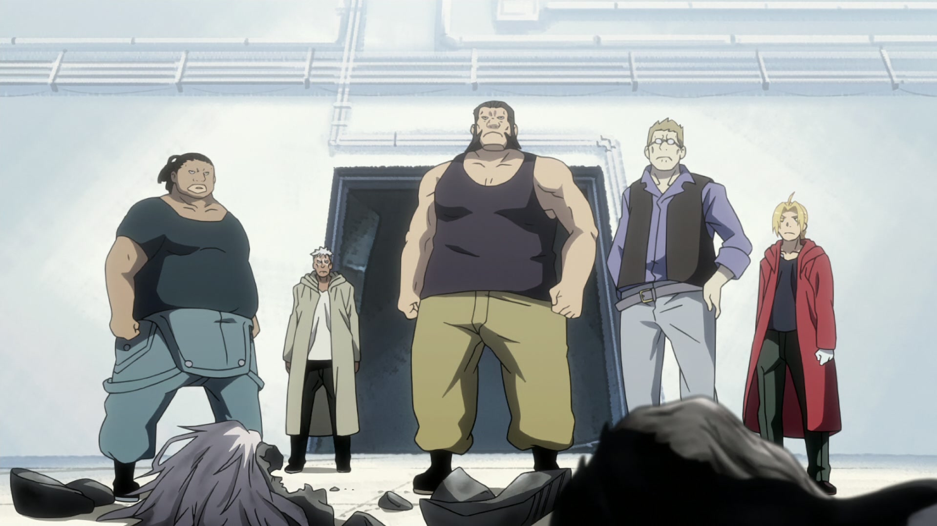 Fullmetal Alchemist: Brotherhood Ep 51: The Immortal Legion @ 00:03:41