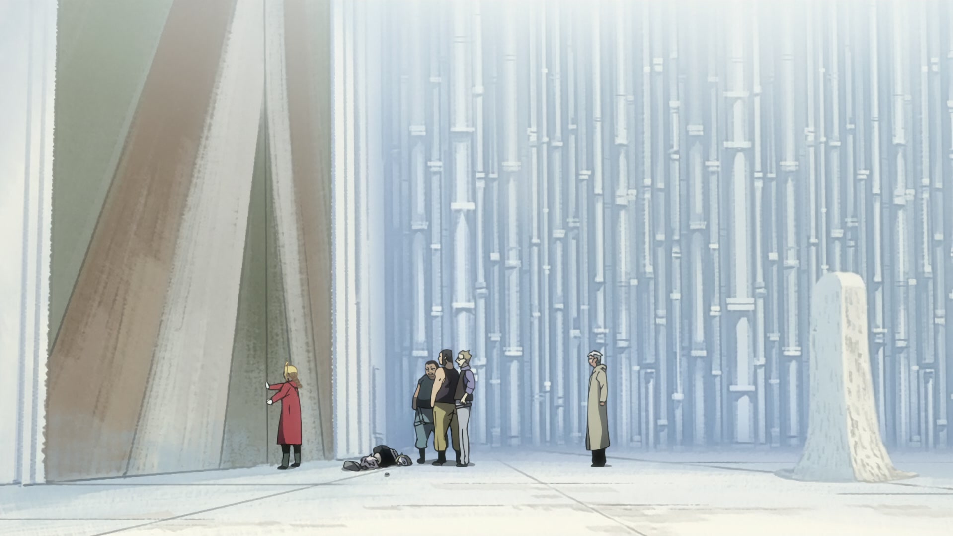 Fullmetal Alchemist: Brotherhood Ep 51: The Immortal Legion @ 00:04:01