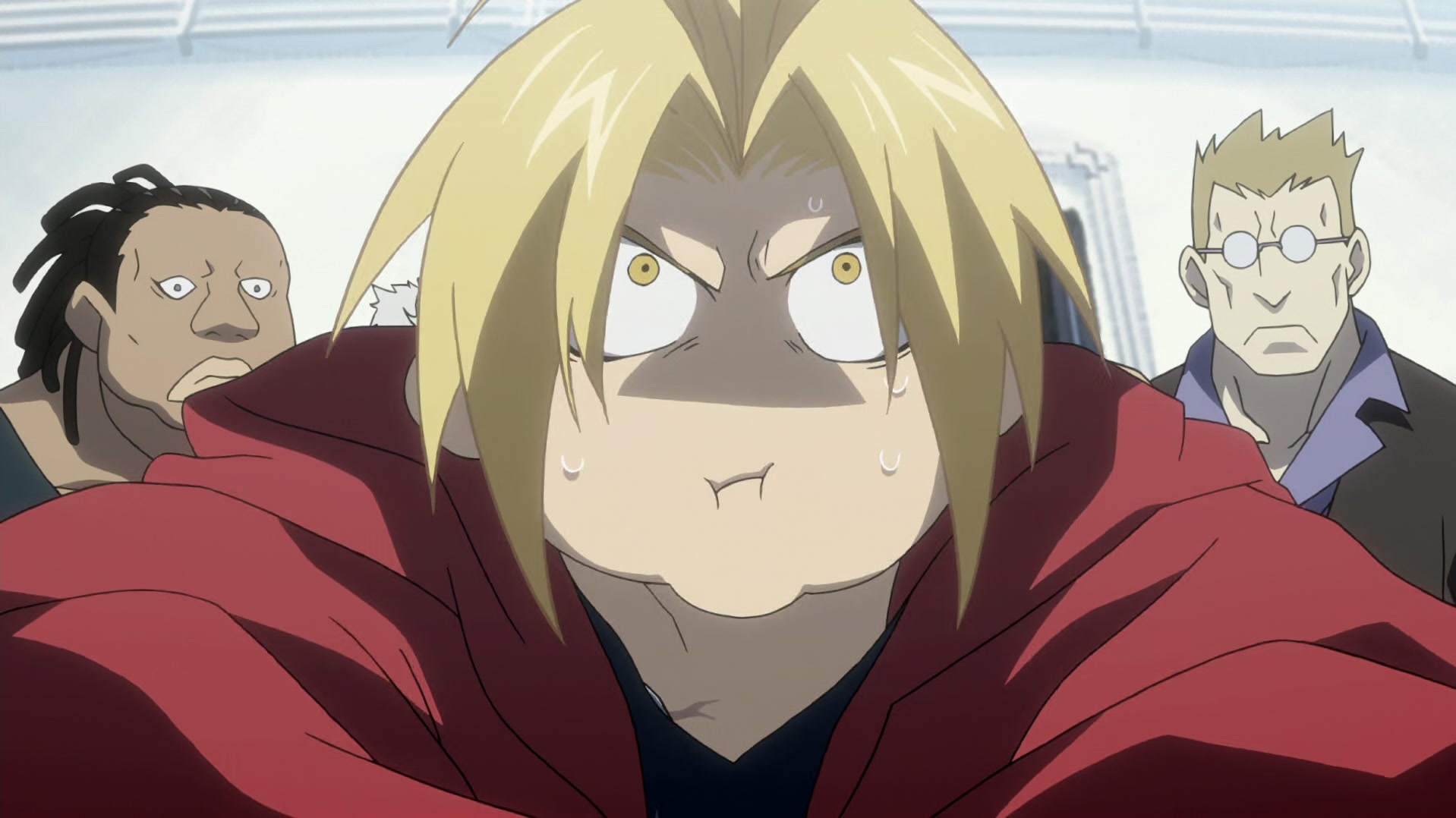Fullmetal Alchemist: Brotherhood Ep 51: The Immortal Legion @ 00:04:11