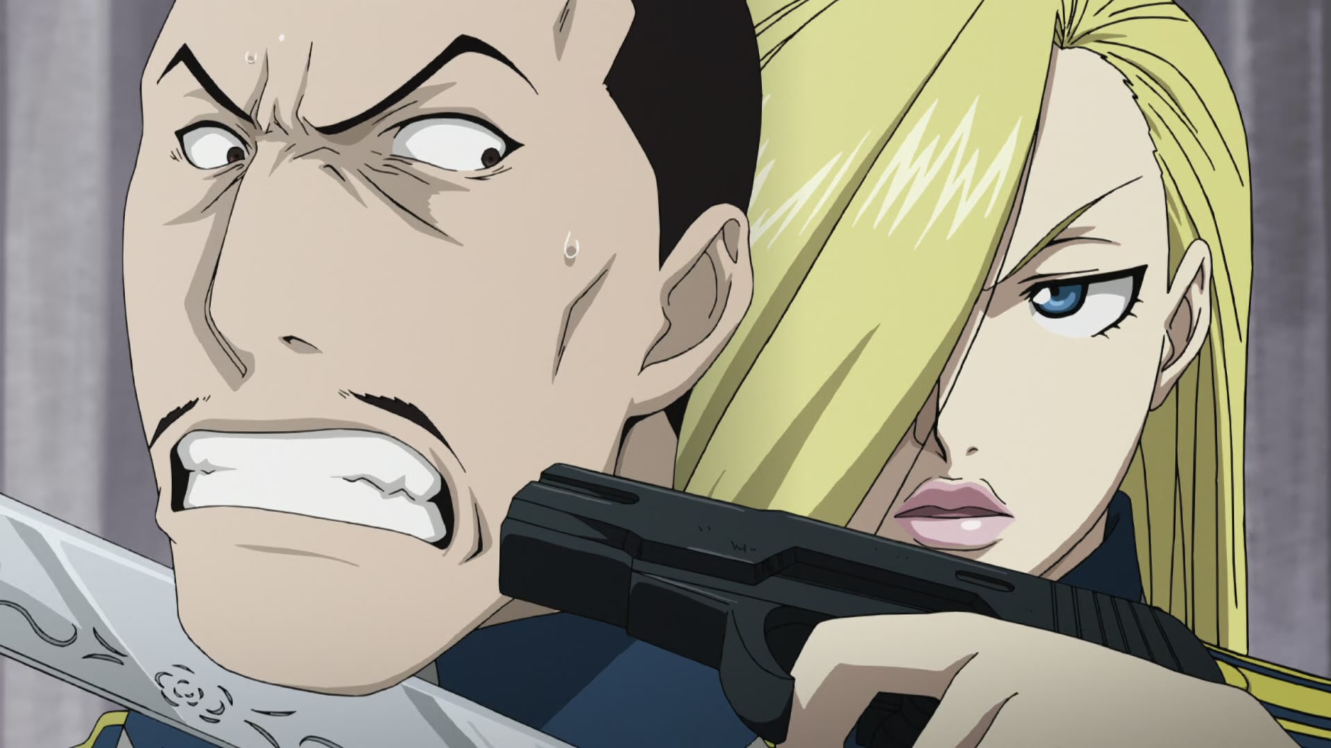 Fullmetal Alchemist: Brotherhood Ep 51: The Immortal Legion @ 00:04:45