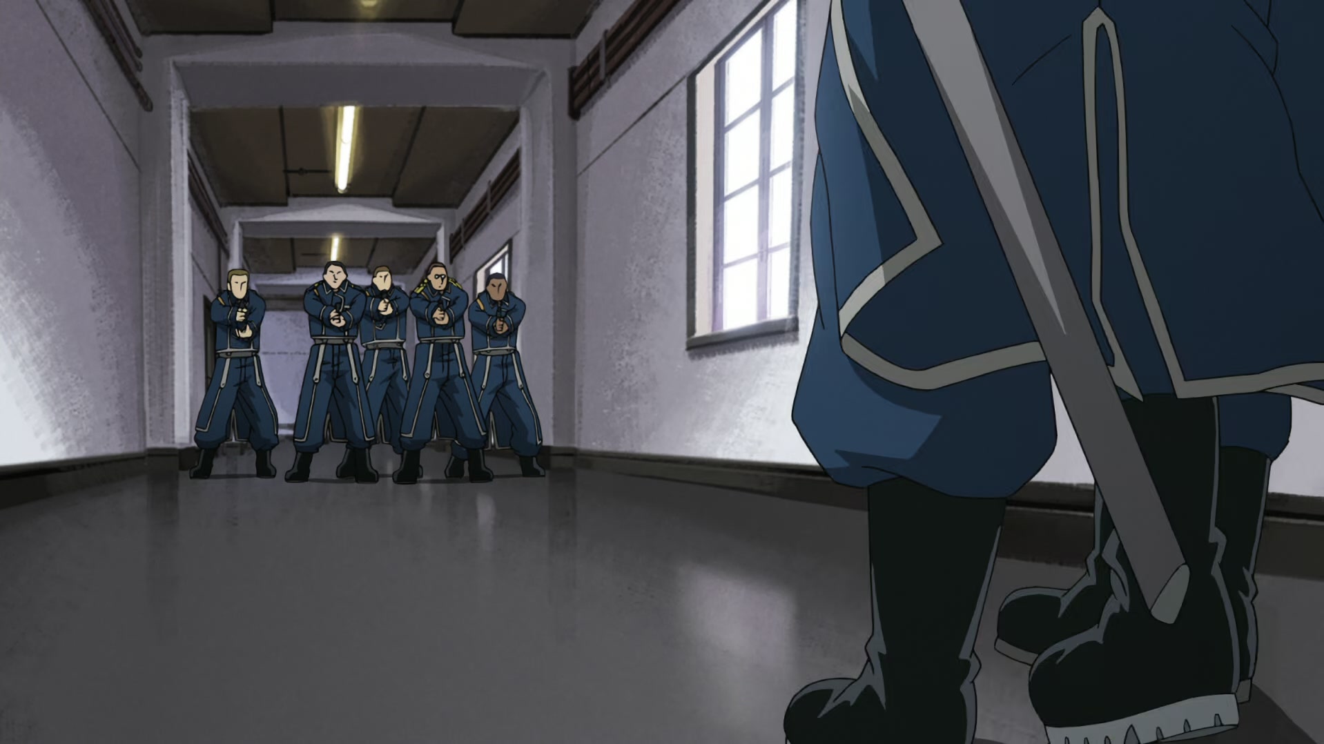 Fullmetal Alchemist: Brotherhood Ep 51: The Immortal Legion @ 00:04:52