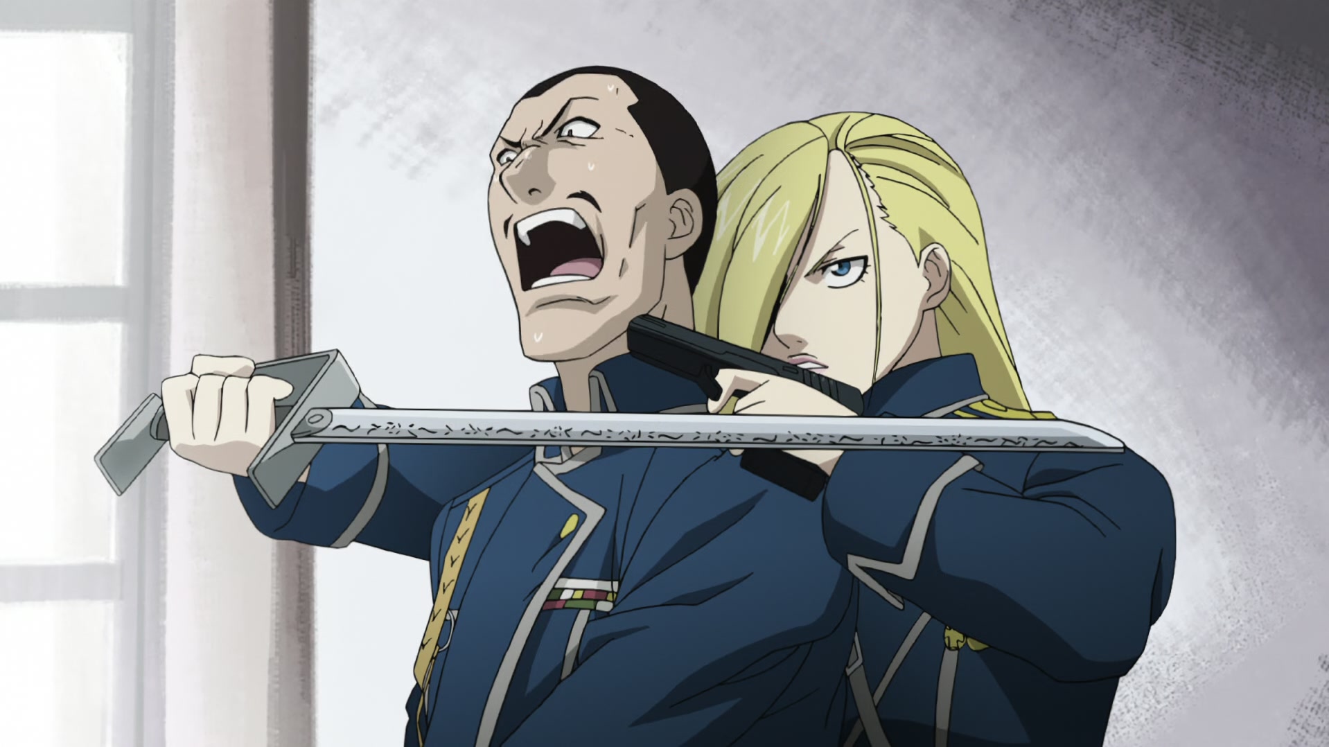 Fullmetal Alchemist: Brotherhood Ep 51: The Immortal Legion @ 00:05:29