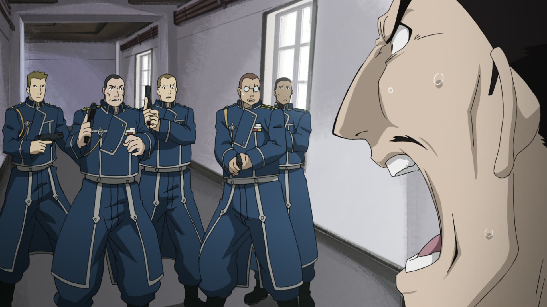 Fullmetal Alchemist: Brotherhood Ep 51: The Immortal Legion @ 00:05:36