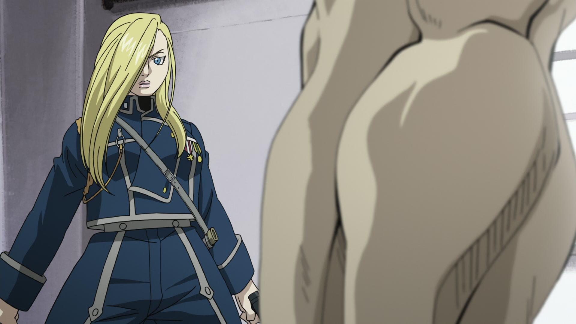 Fullmetal Alchemist: Brotherhood Ep 51: The Immortal Legion @ 00:05:53