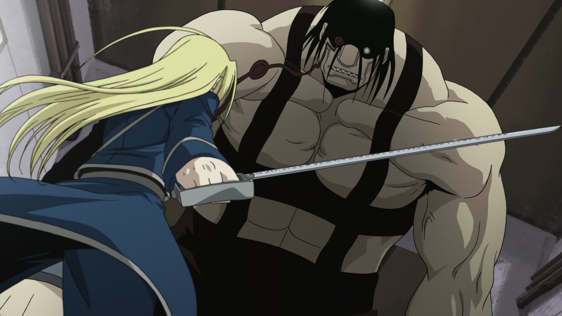 Fullmetal Alchemist: Brotherhood Ep 51: The Immortal Legion @ 00:06:27