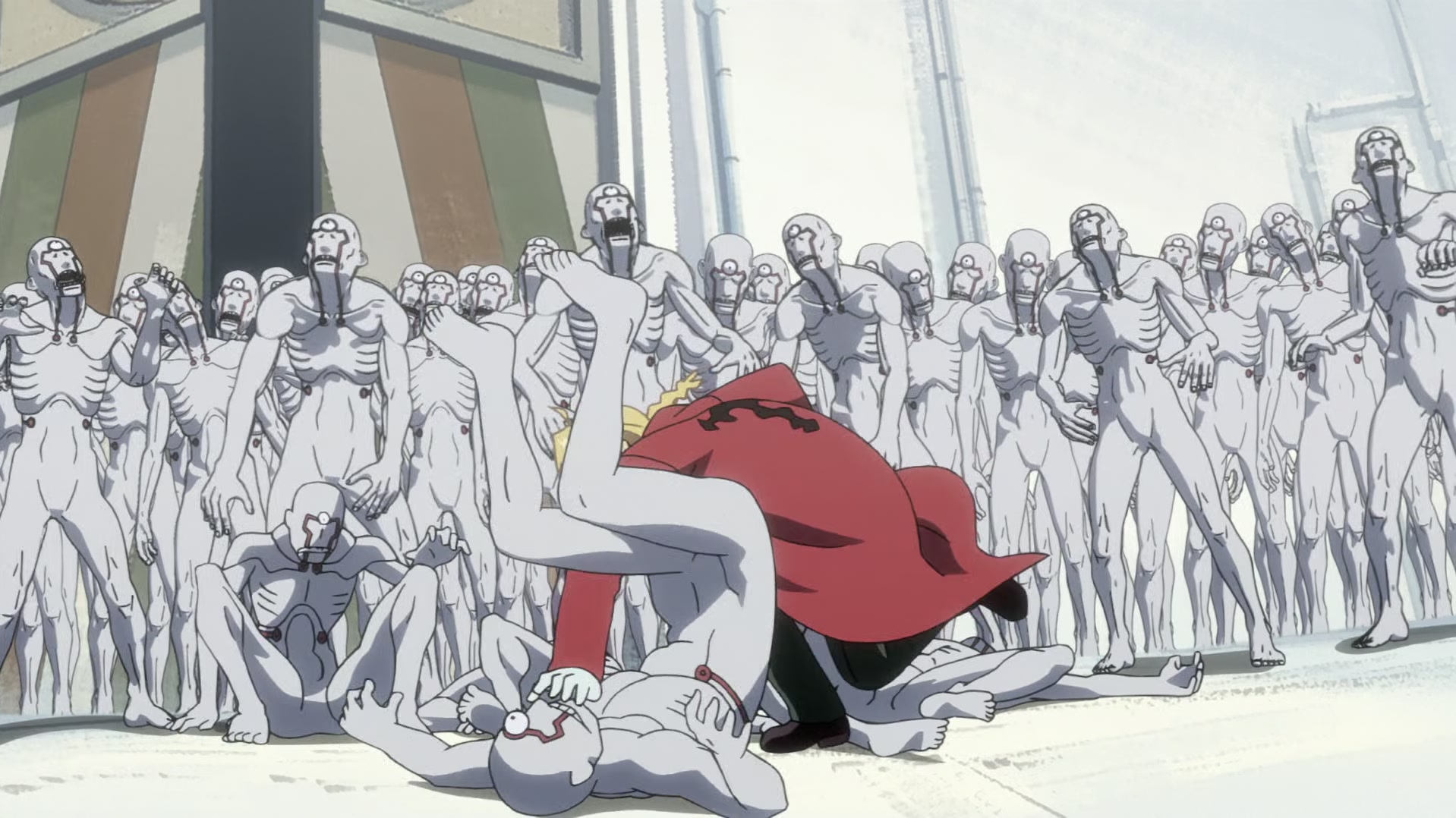 Fullmetal Alchemist: Brotherhood Ep 51: The Immortal Legion @ 00:06:30