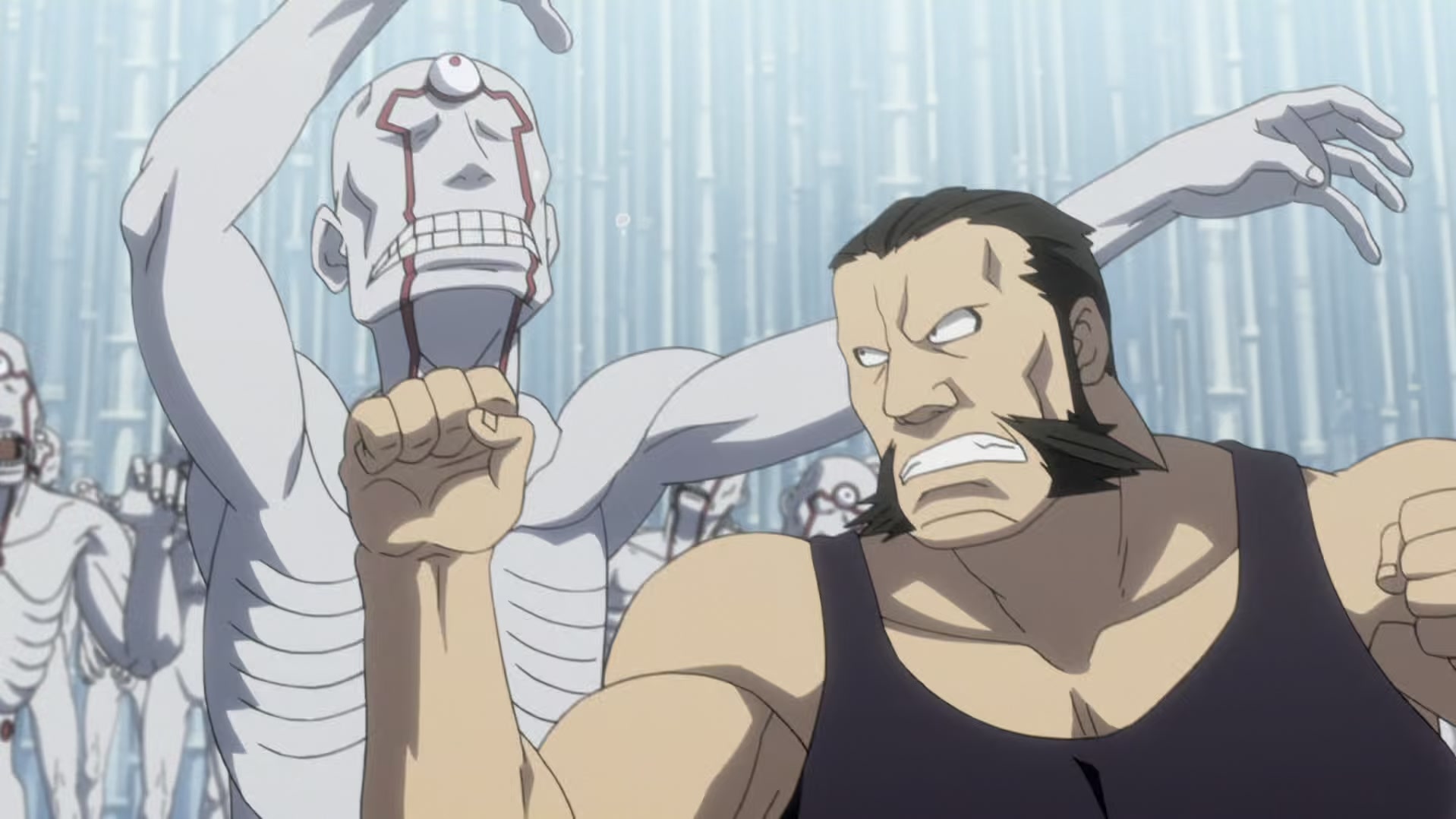Fullmetal Alchemist: Brotherhood Ep 51: The Immortal Legion @ 00:06:33