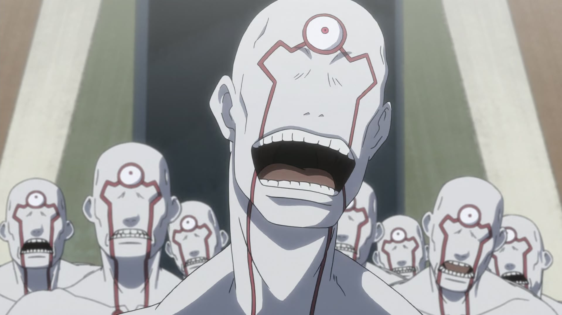 Fullmetal Alchemist: Brotherhood Ep 51: The Immortal Legion @ 00:07:04