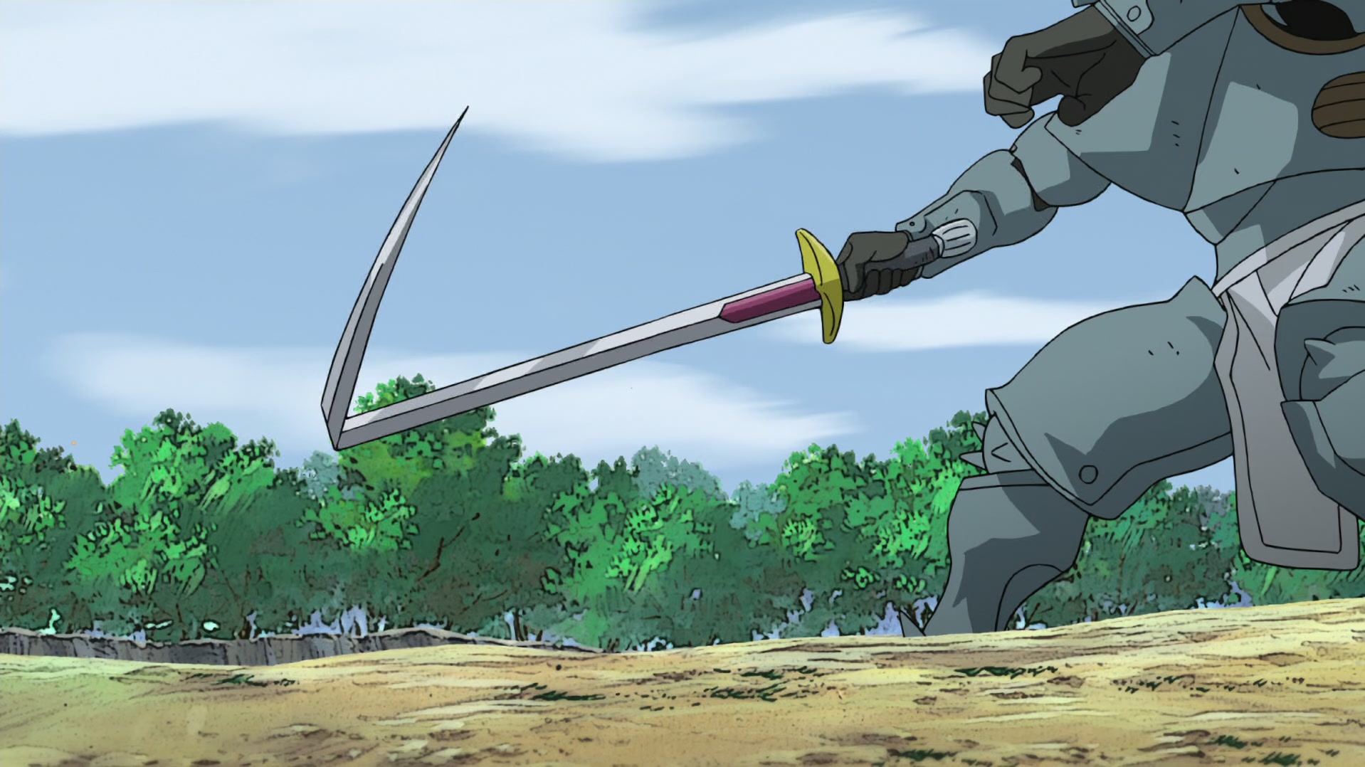 Fullmetal Alchemist: Brotherhood Ep 52: Combined Strength @ 00:02:13