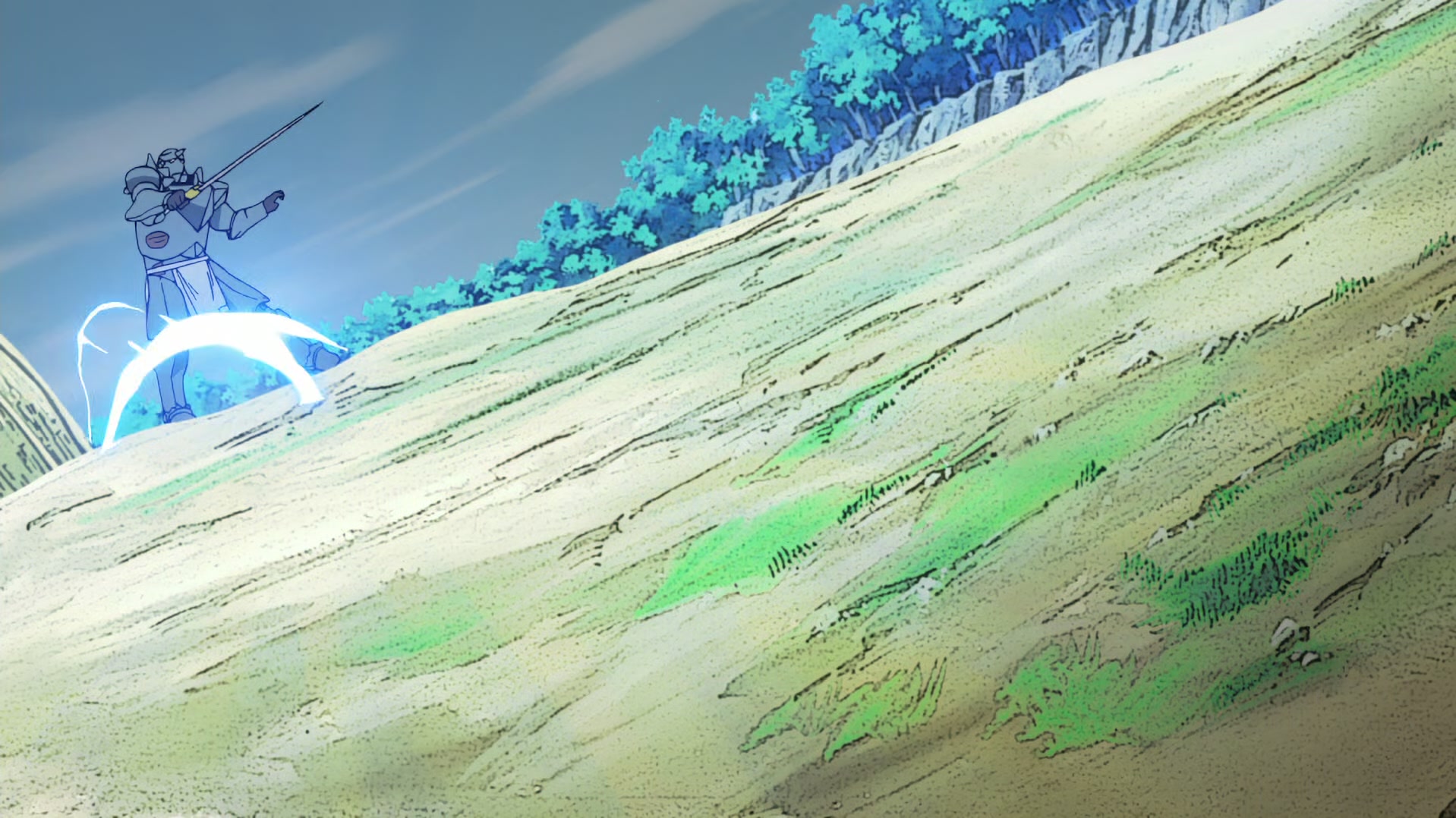 Fullmetal Alchemist: Brotherhood Ep 52: Combined Strength @ 00:02:17