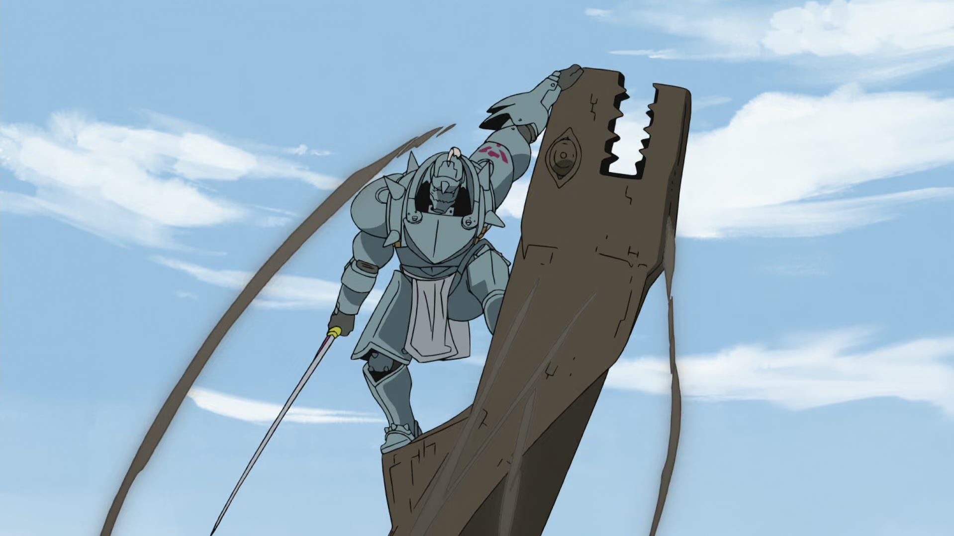 Fullmetal Alchemist: Brotherhood Ep 52: Combined Strength @ 00:02:20