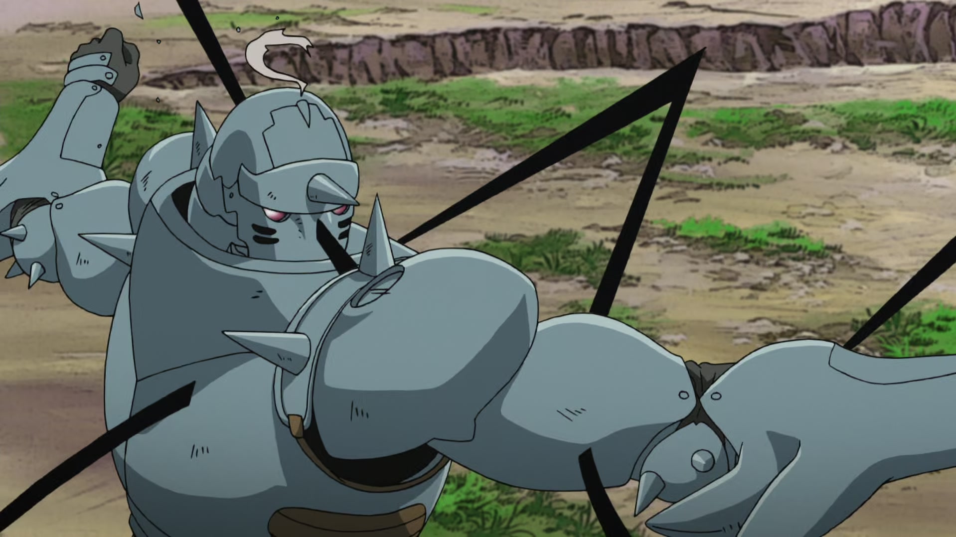 Fullmetal Alchemist: Brotherhood Ep 52: Combined Strength @ 00:02:34