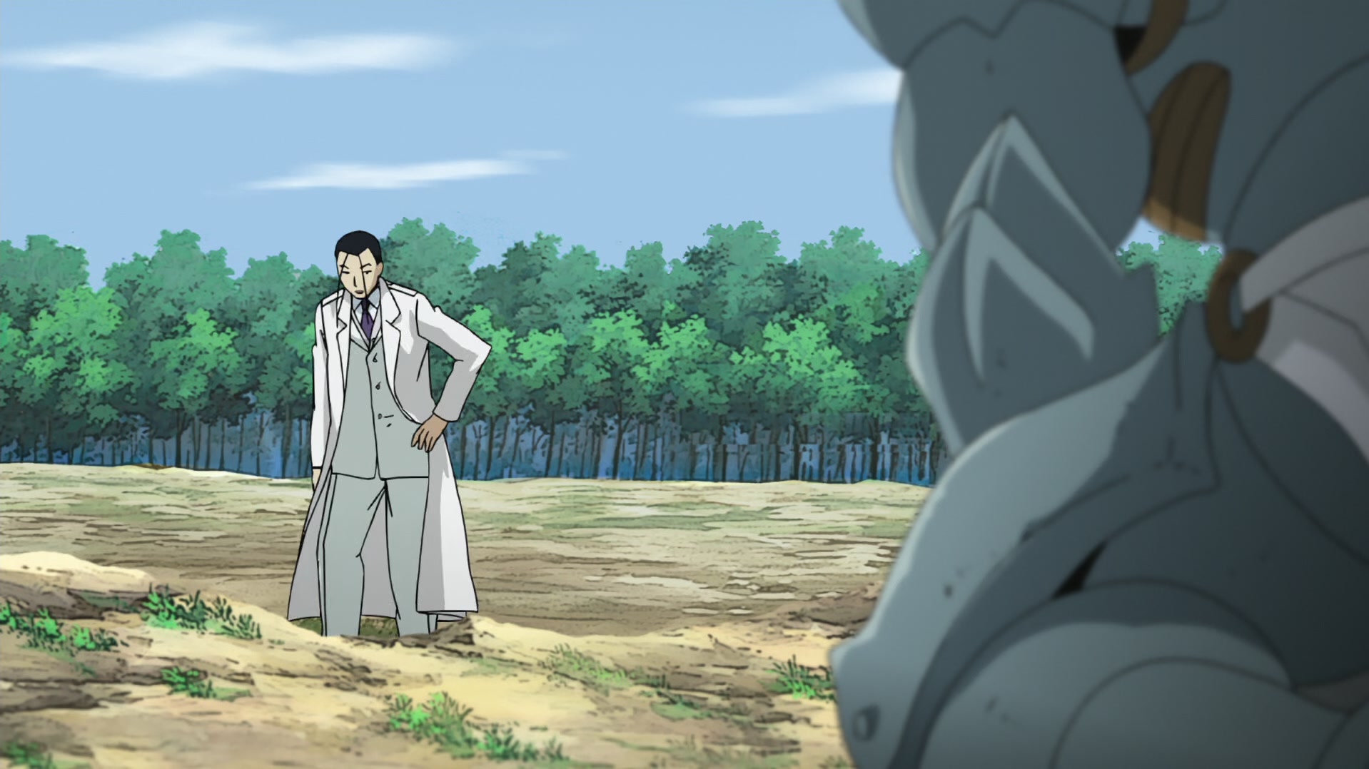 Fullmetal Alchemist: Brotherhood Ep 52: Combined Strength @ 00:03:04