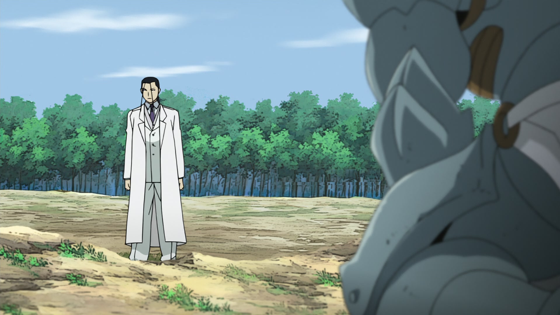 Fullmetal Alchemist: Brotherhood Ep 52: Combined Strength @ 00:03:11
