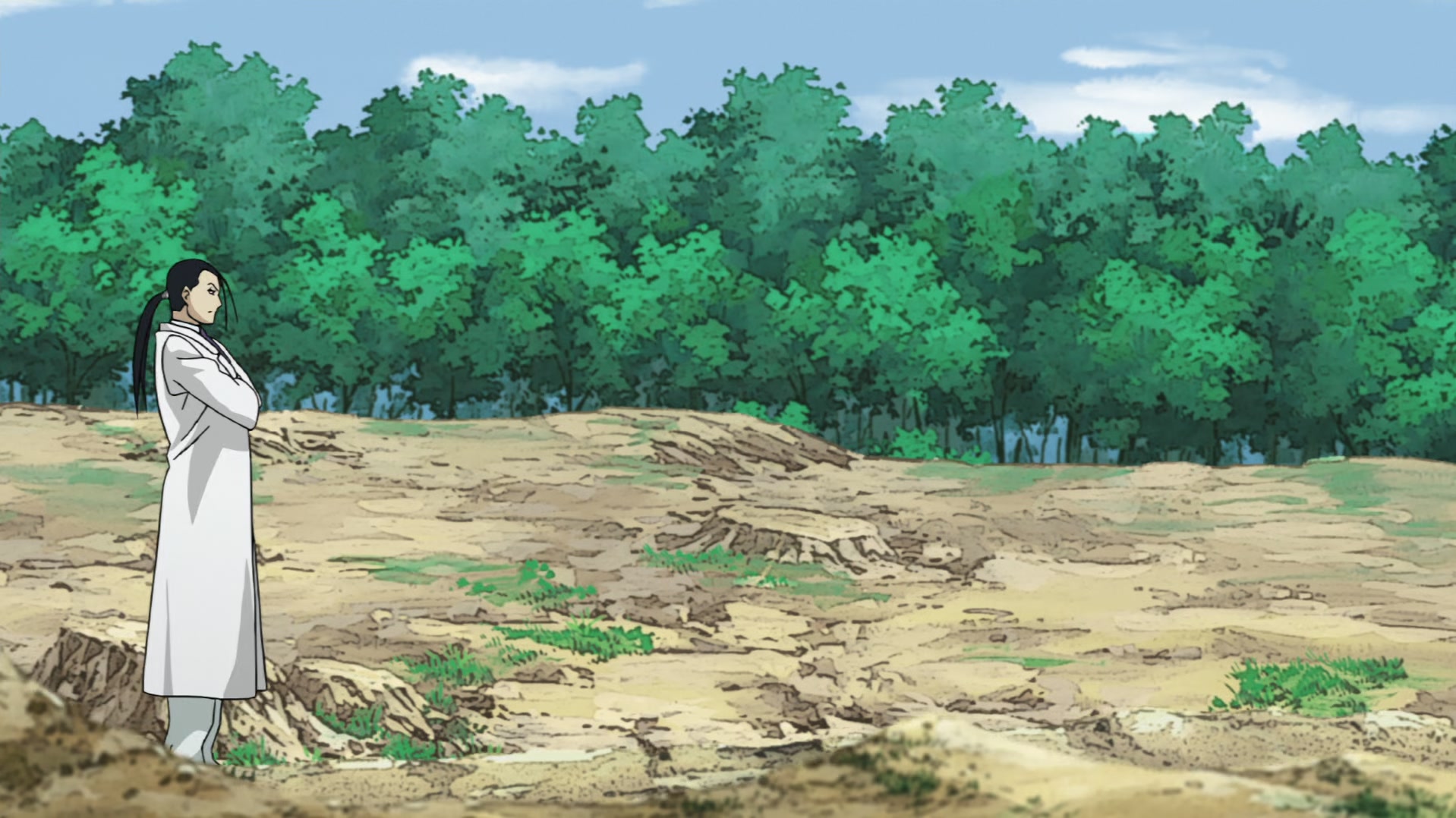 Fullmetal Alchemist: Brotherhood Ep 52: Combined Strength @ 00:03:24