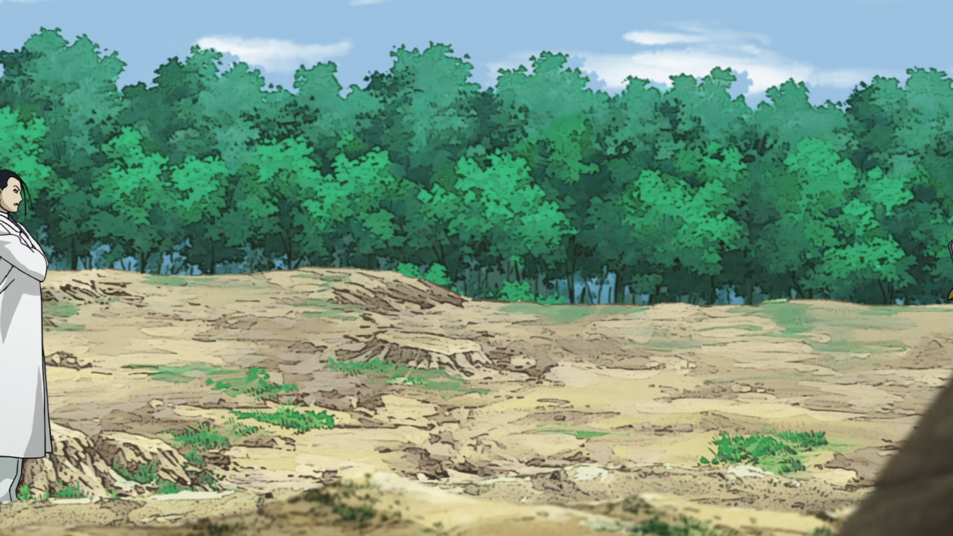 Fullmetal Alchemist: Brotherhood Ep 52: Combined Strength @ 00:03:28