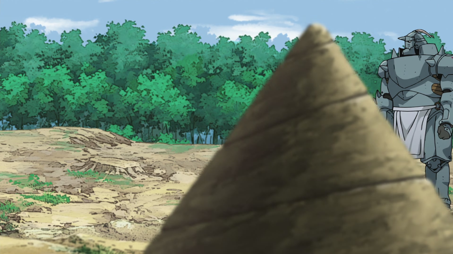 Fullmetal Alchemist: Brotherhood Ep 52: Combined Strength @ 00:03:35