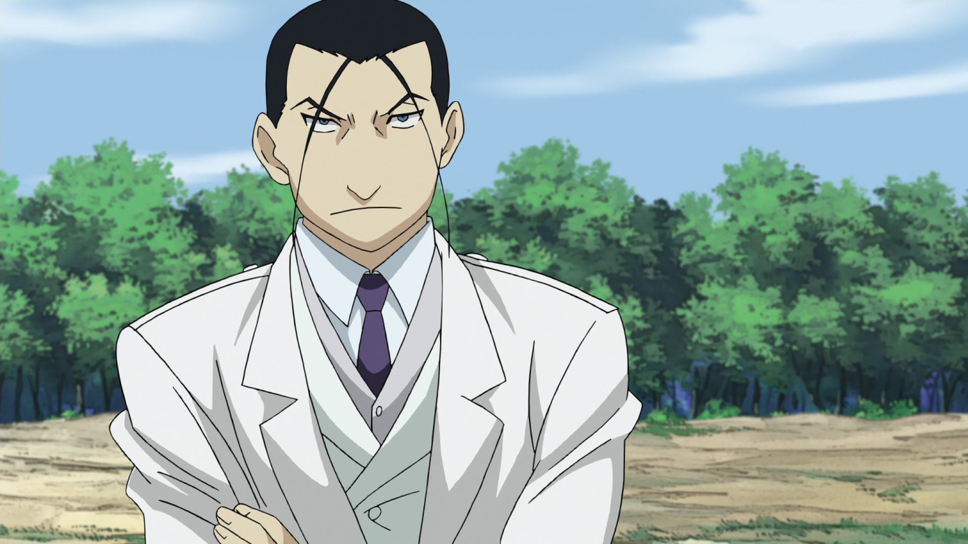 Fullmetal Alchemist: Brotherhood Ep 52: Combined Strength @ 00:03:41