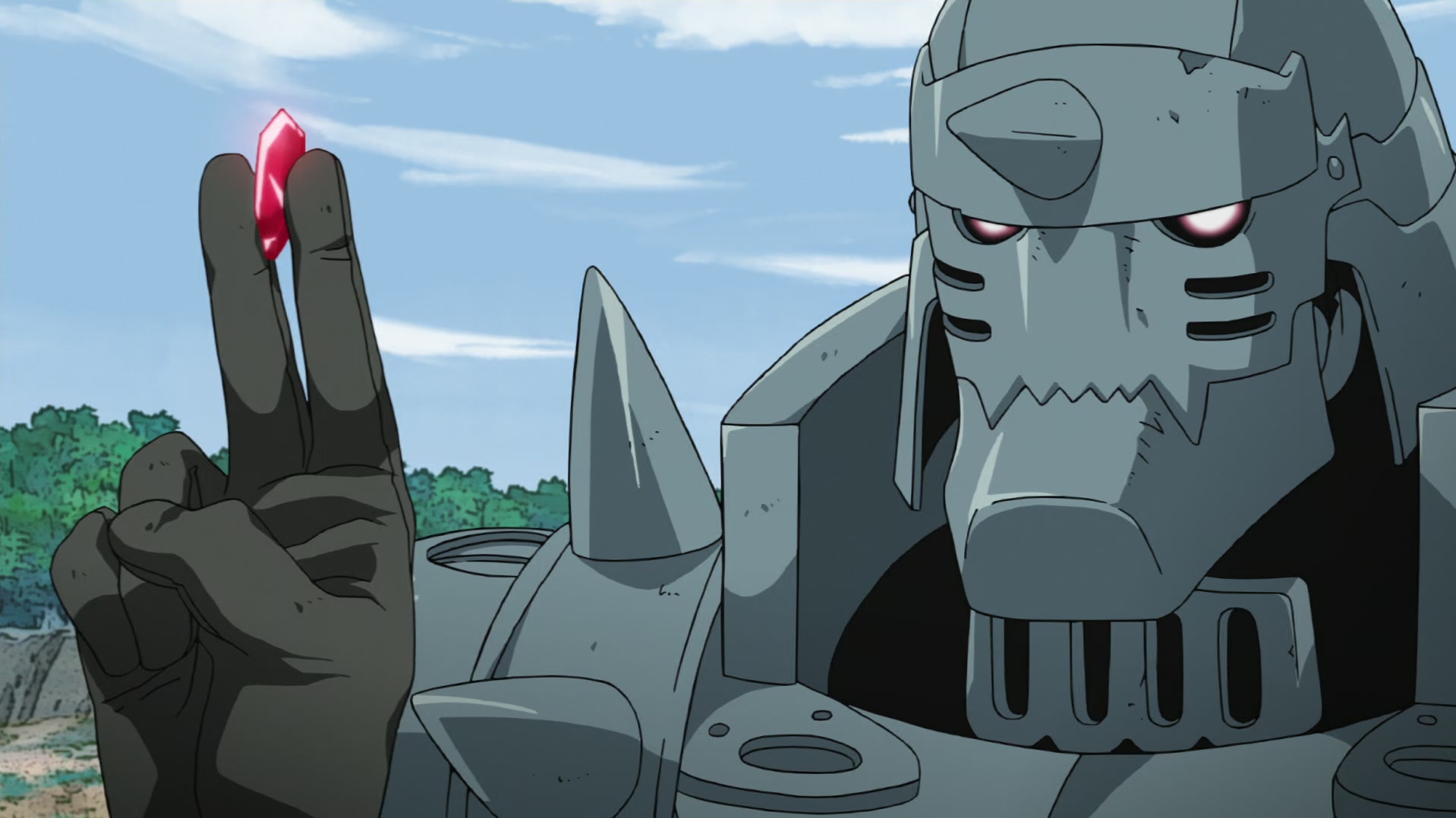 Fullmetal Alchemist: Brotherhood Ep 52: Combined Strength @ 00:03:55