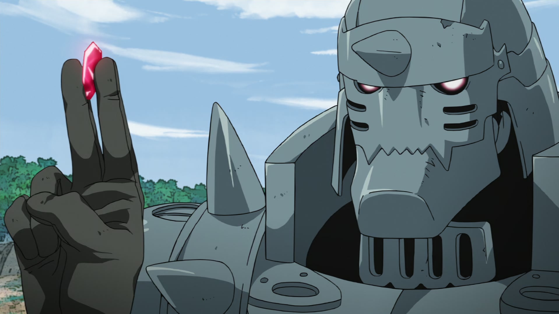 Fullmetal Alchemist: Brotherhood Ep 52: Combined Strength @ 00:03:58
