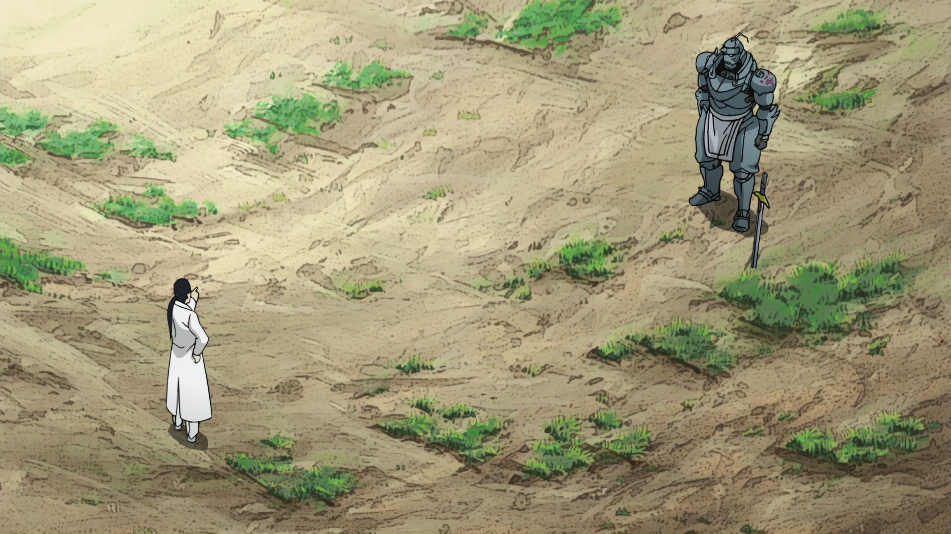 Fullmetal Alchemist: Brotherhood Ep 52: Combined Strength @ 00:04:19