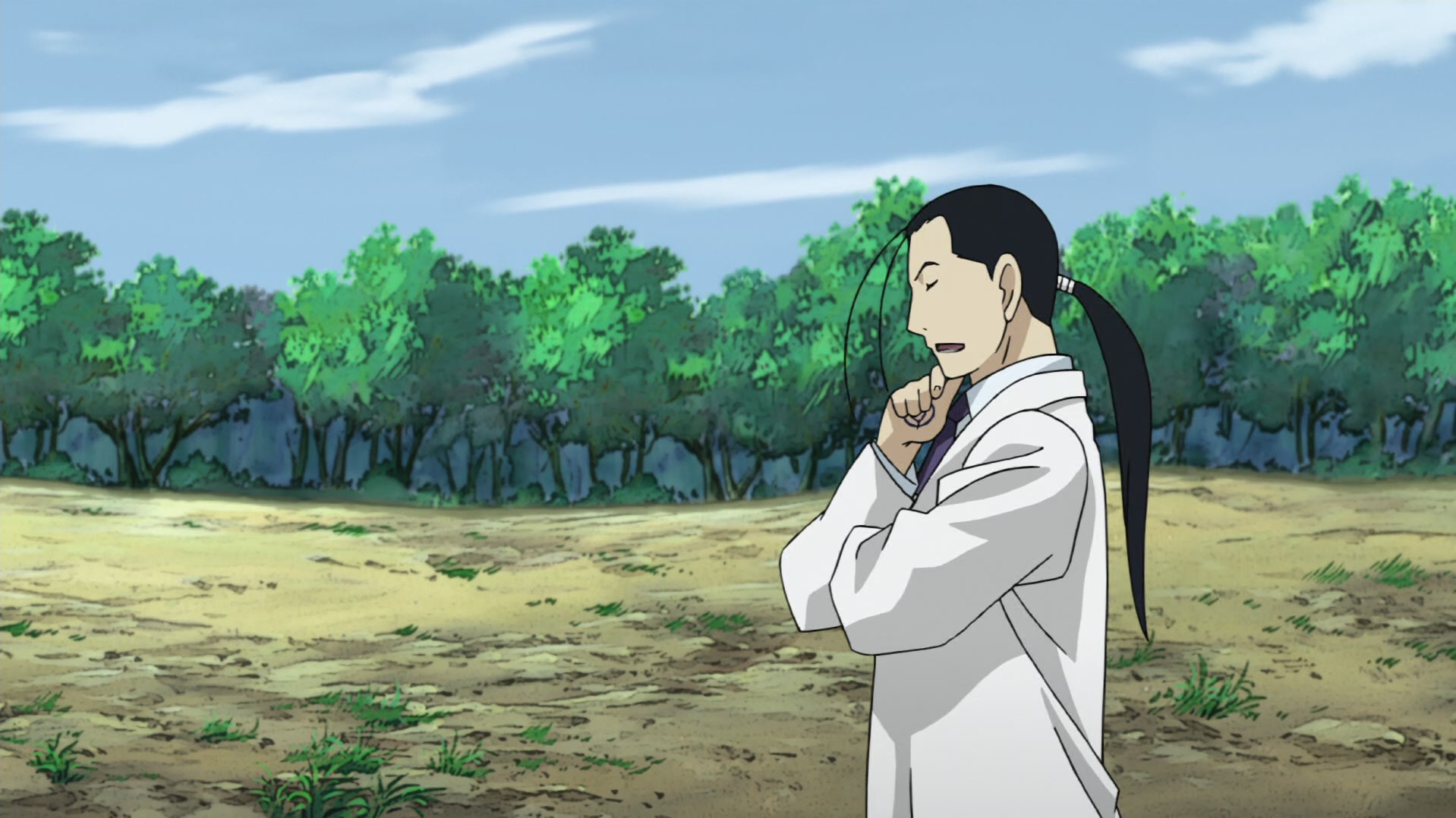 Fullmetal Alchemist: Brotherhood Ep 52: Combined Strength @ 00:04:29