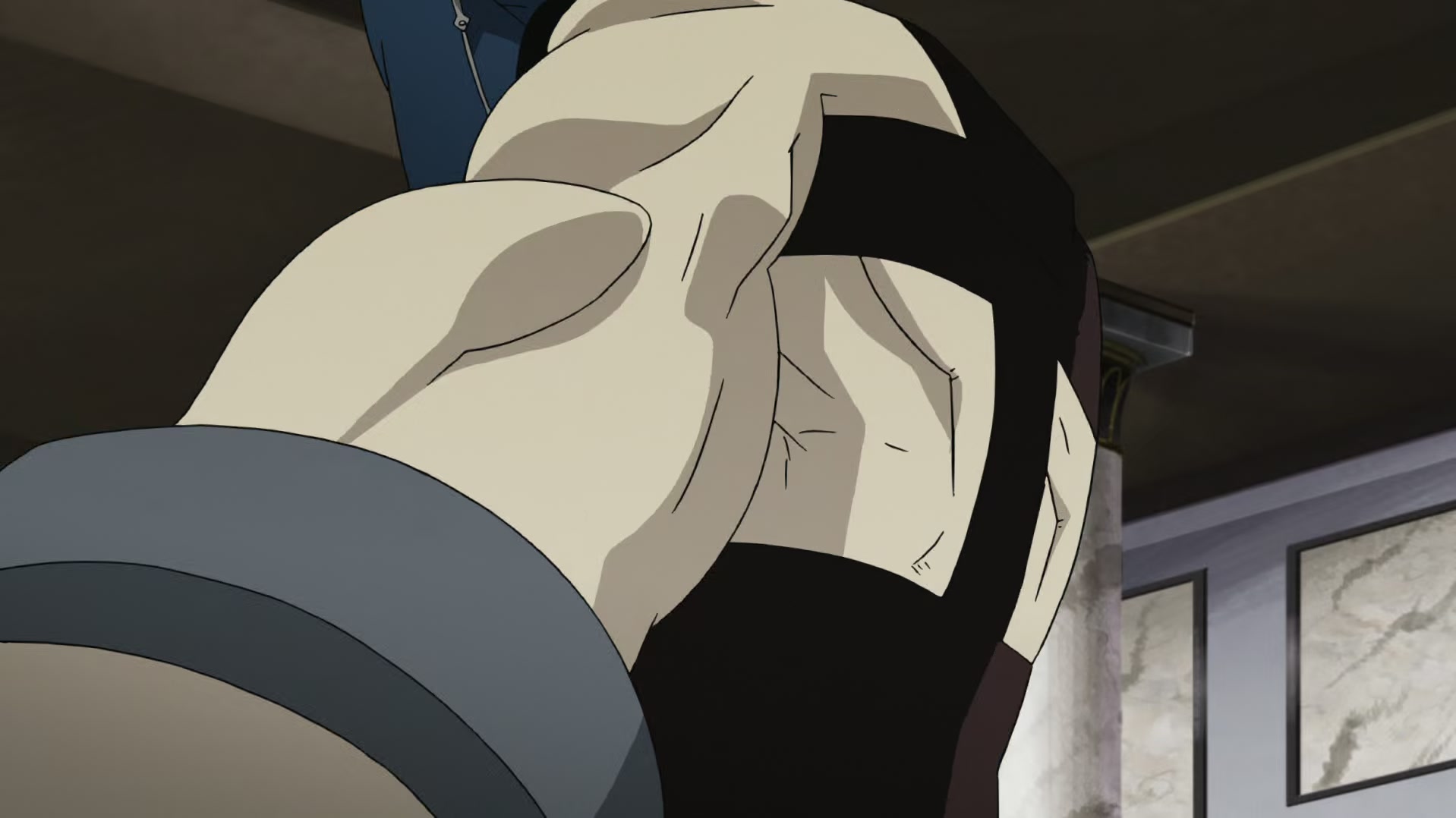 Fullmetal Alchemist: Brotherhood Ep 52: Combined Strength @ 00:05:13