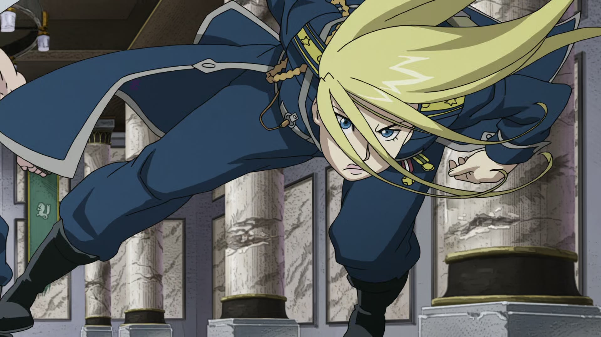 Fullmetal Alchemist: Brotherhood Ep 52: Combined Strength @ 00:05:16