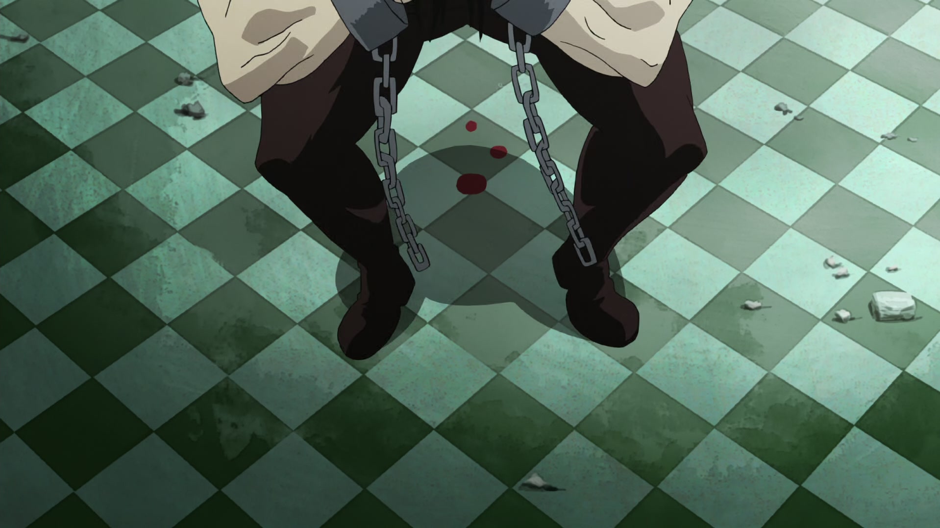 Fullmetal Alchemist: Brotherhood Ep 52: Combined Strength @ 00:05:23