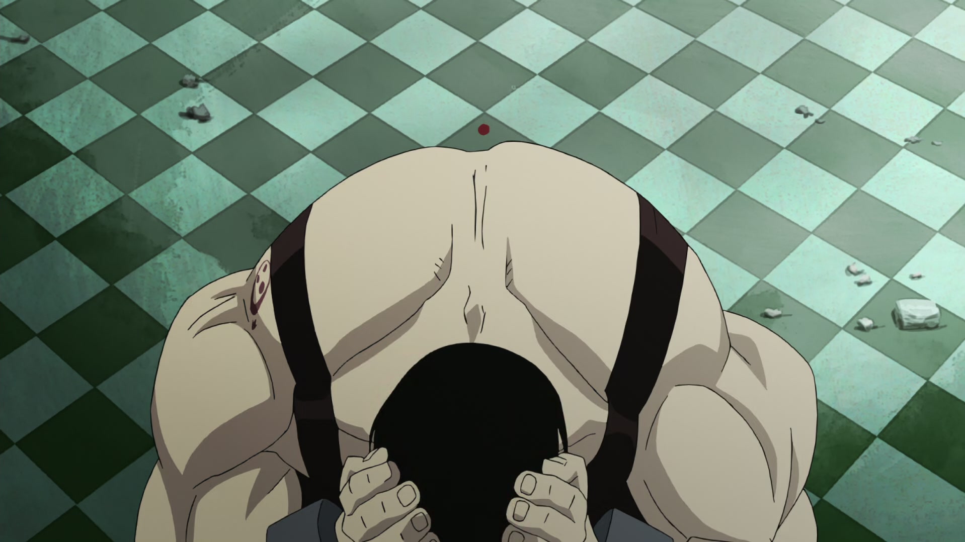 Fullmetal Alchemist: Brotherhood Ep 52: Combined Strength @ 00:05:26