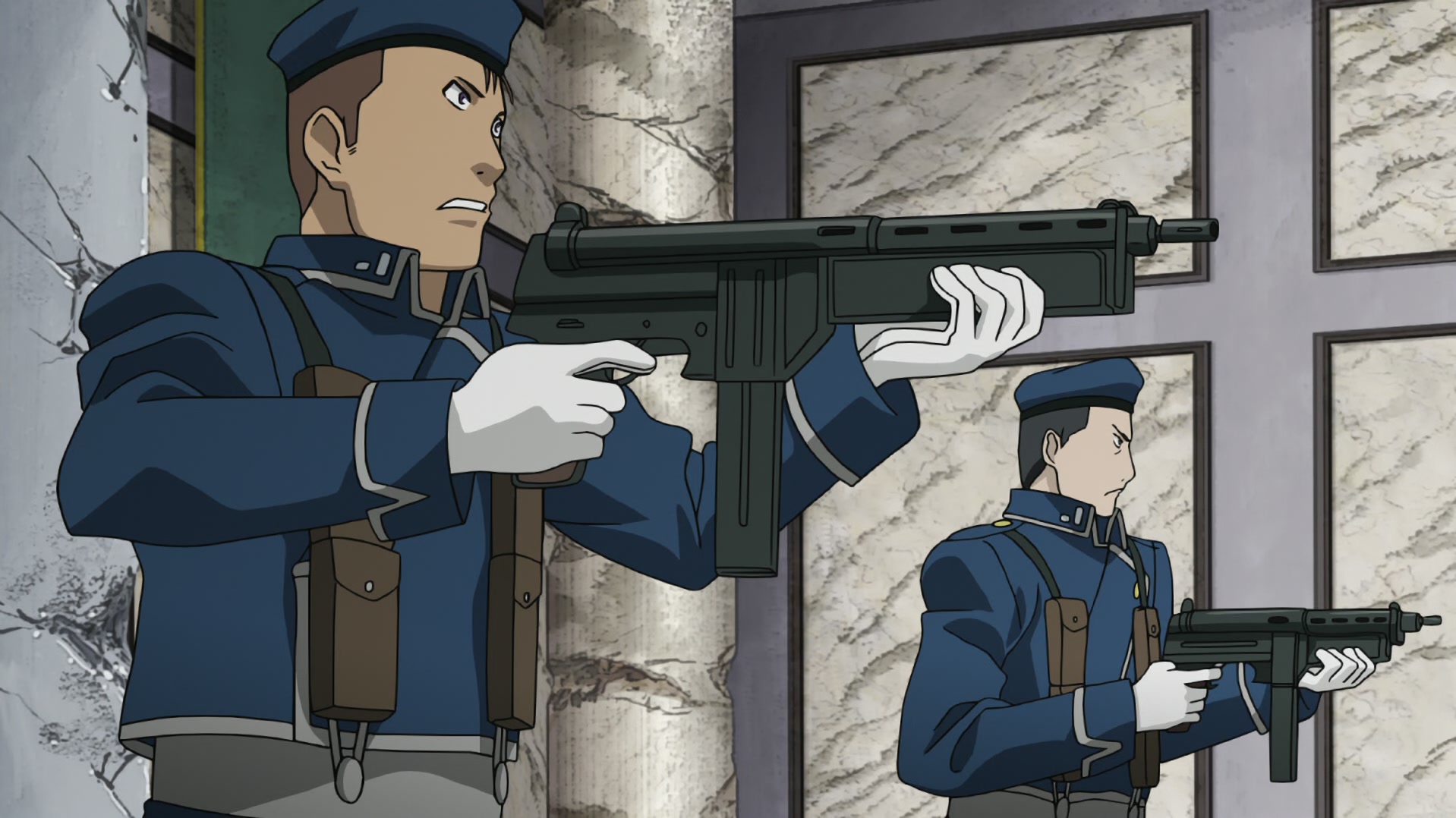 Fullmetal Alchemist: Brotherhood Ep 52: Combined Strength @ 00:05:50