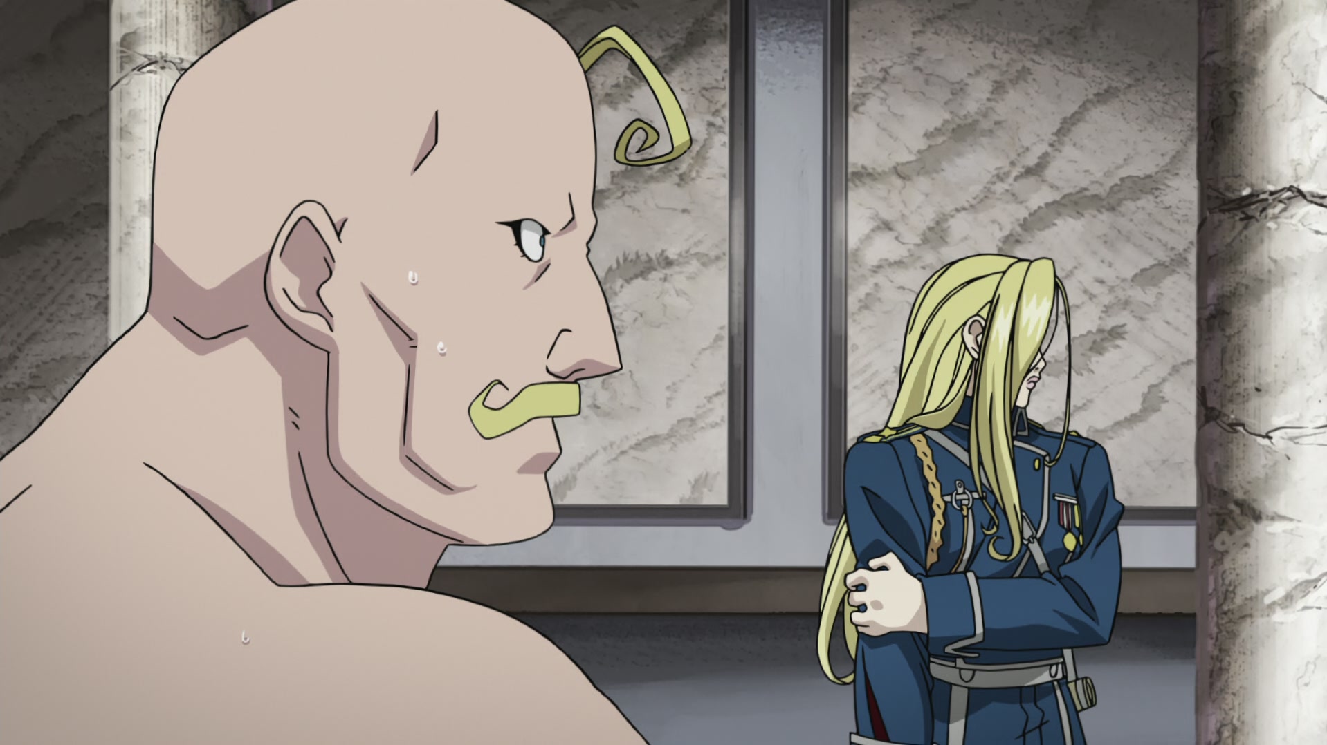 Fullmetal Alchemist: Brotherhood Ep 52: Combined Strength @ 00:06:24