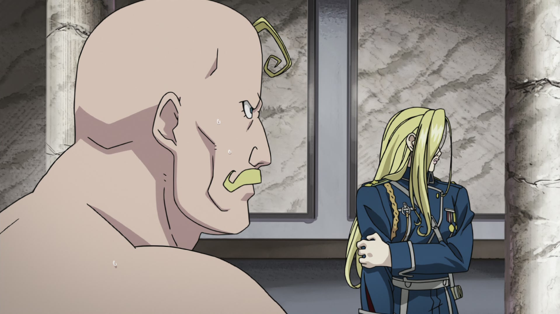 Fullmetal Alchemist: Brotherhood Ep 52: Combined Strength @ 00:06:27