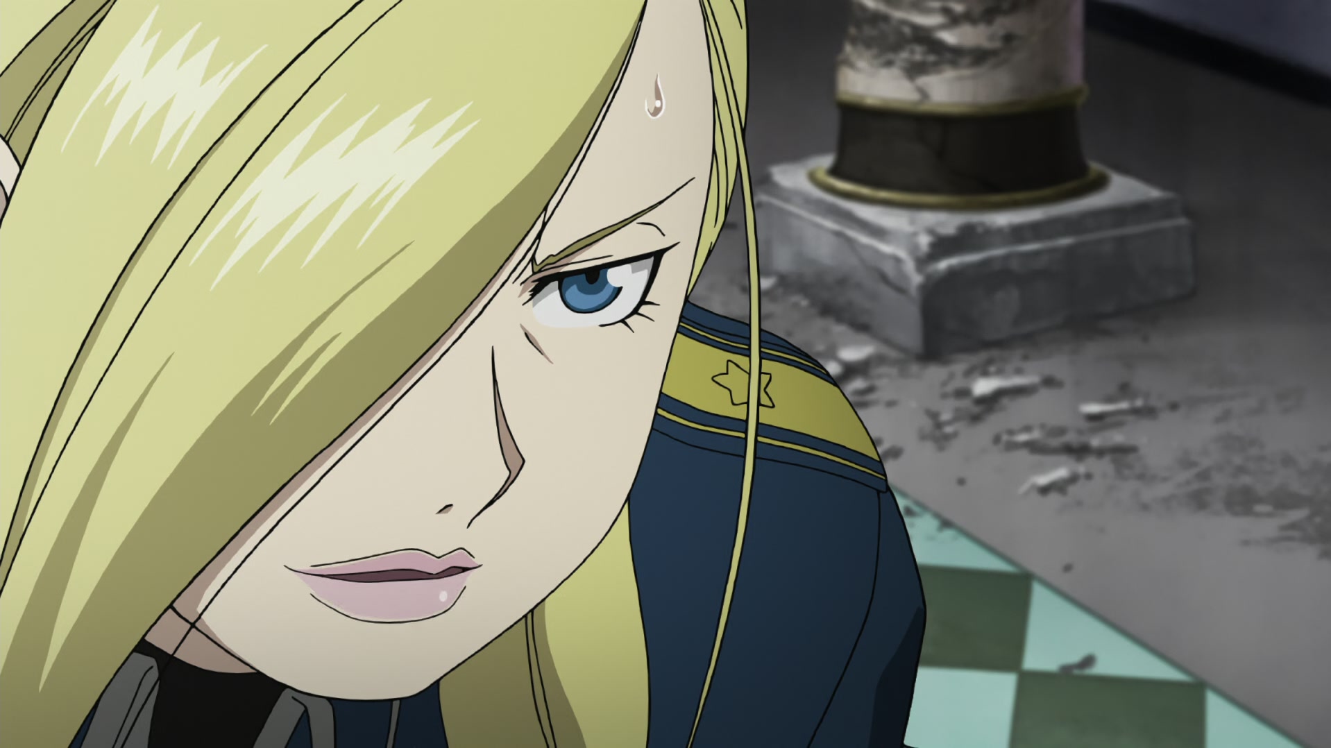 Fullmetal Alchemist: Brotherhood Ep 52: Combined Strength @ 00:06:41